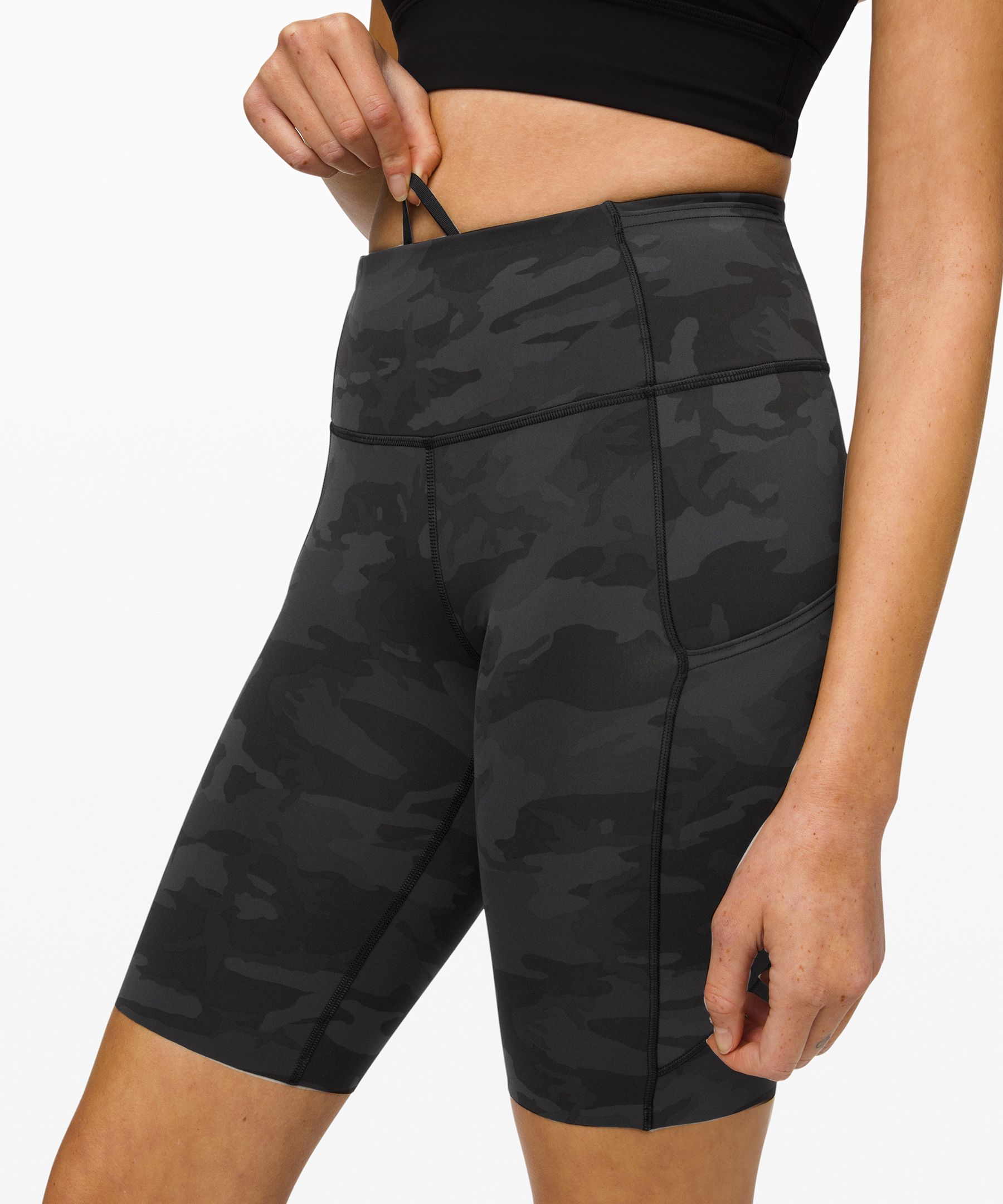 lululemon fast and free 10 short