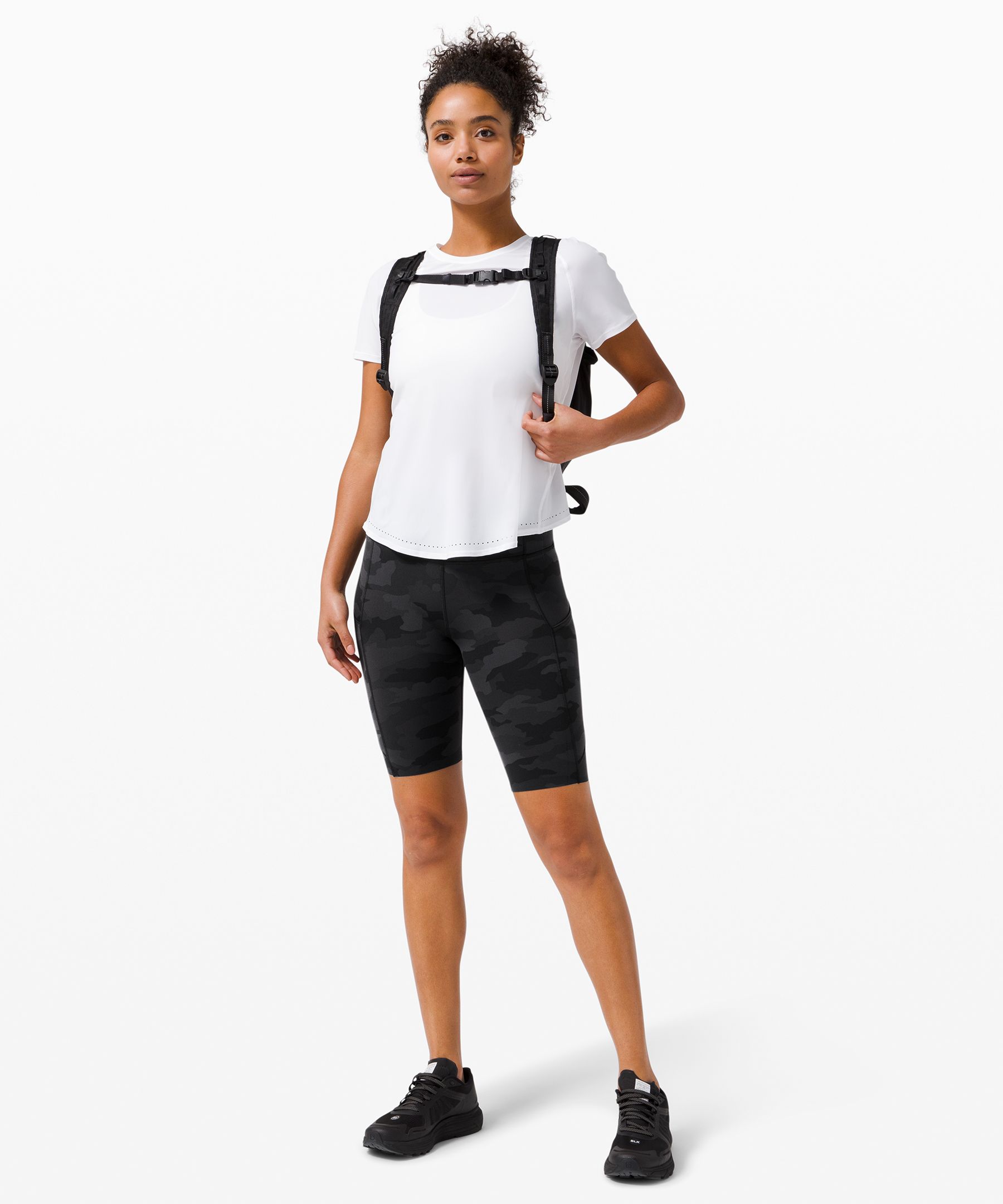 lululemon fast and free 10 short