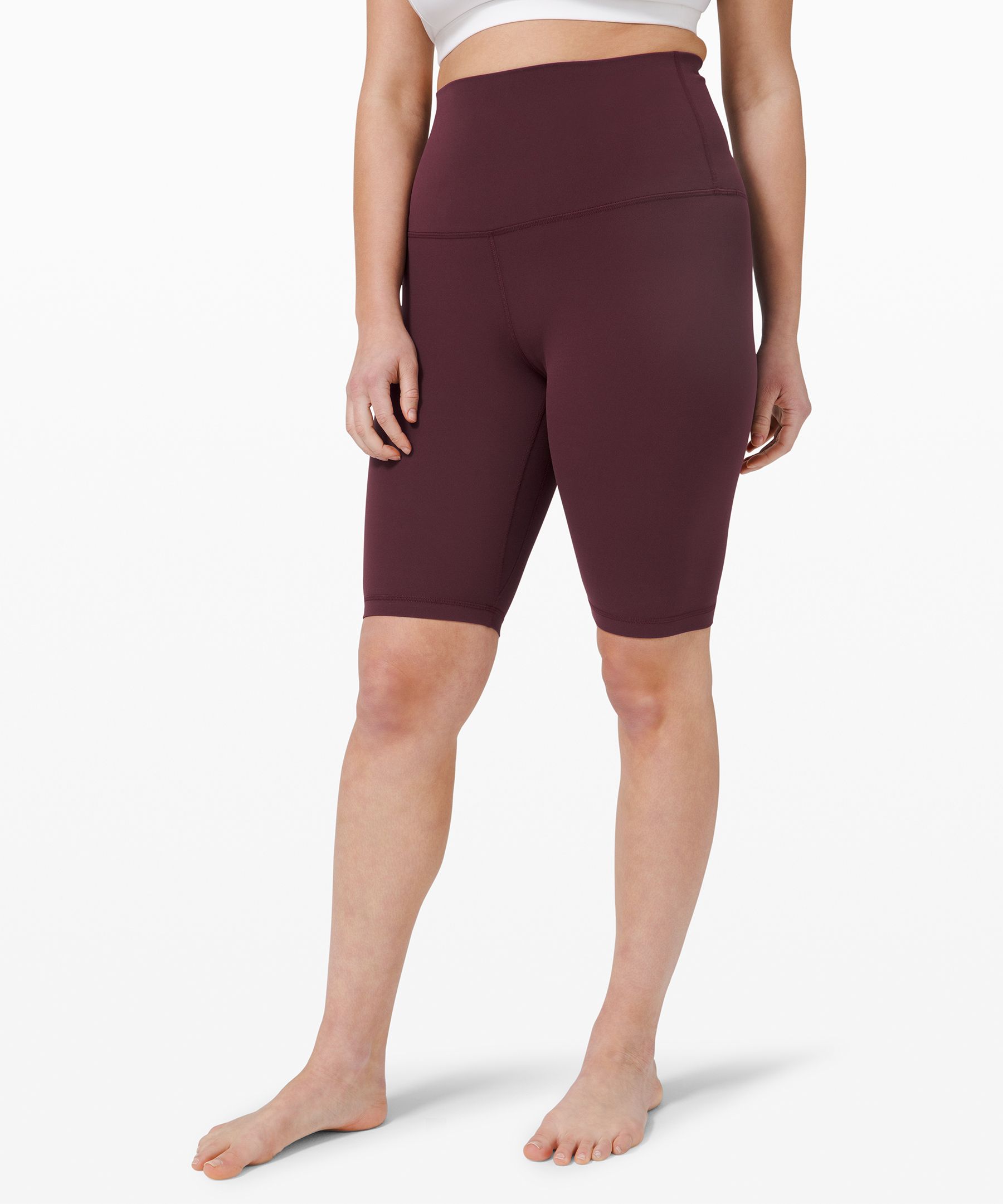 lululemon cycling shorts