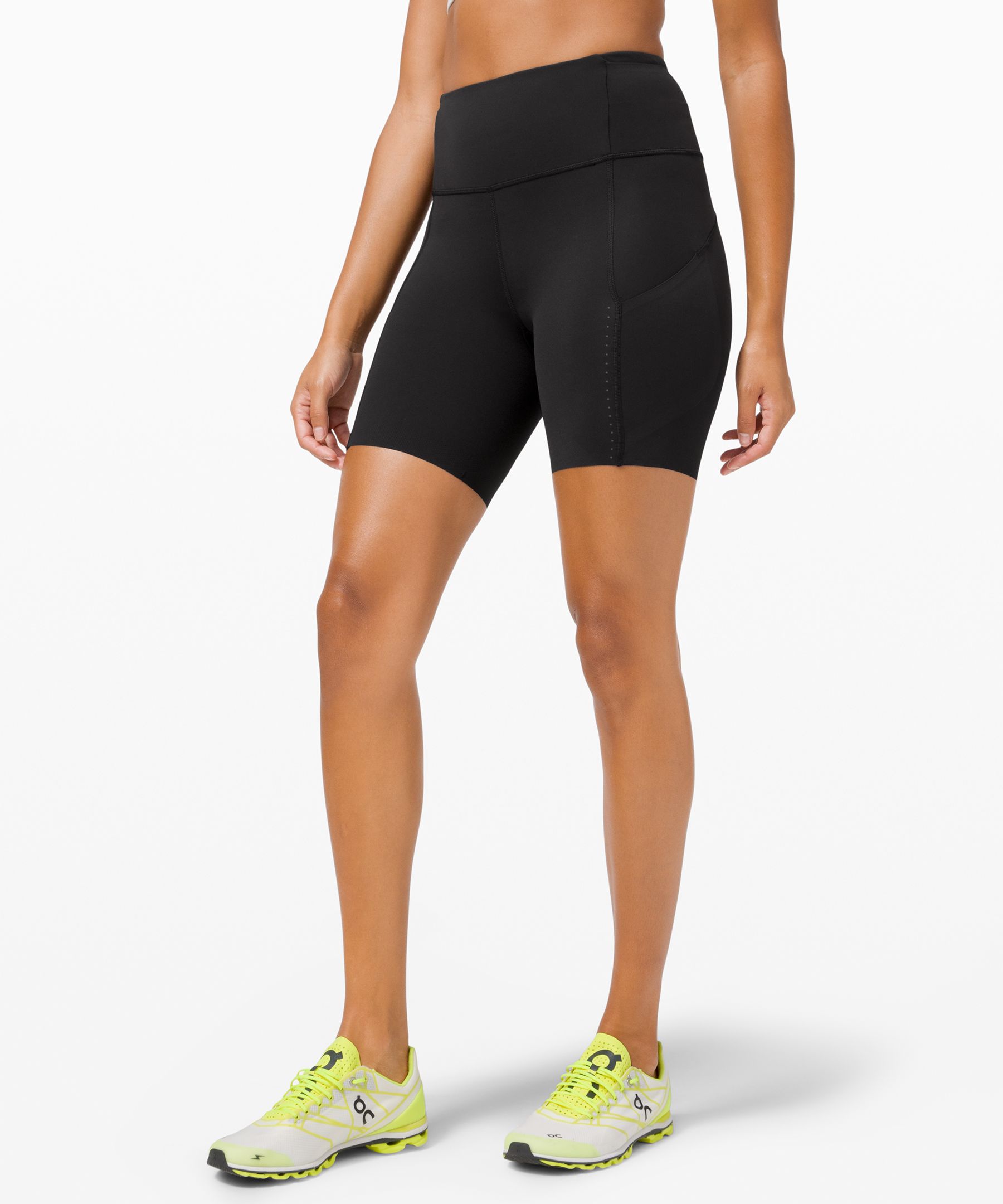 LULULEMON CHROME FAST AND FREE SHORT 6 LINED – Barry's Shop