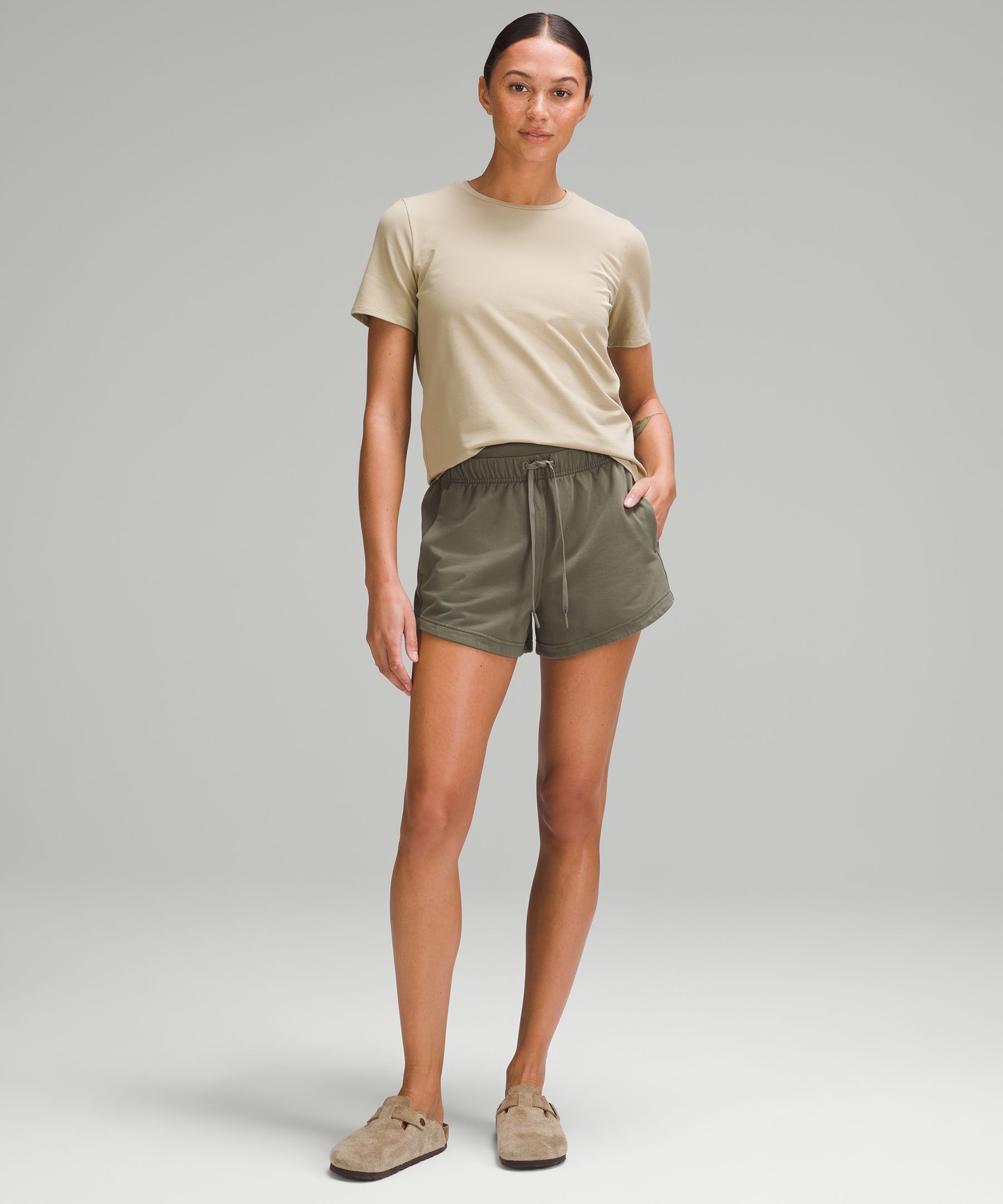 Lululemon athletica Loungeful High-Rise Short 4 *Graphic, Women's Shorts