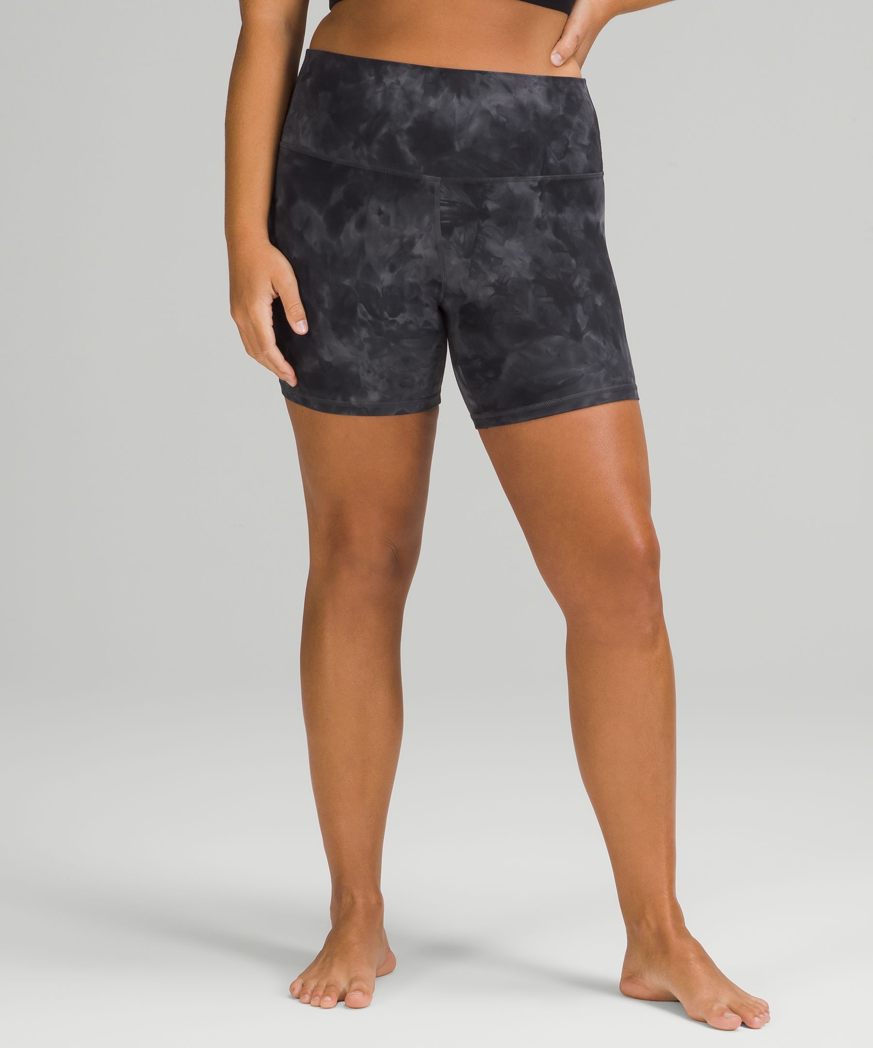 lululemon align 6 inch shorts