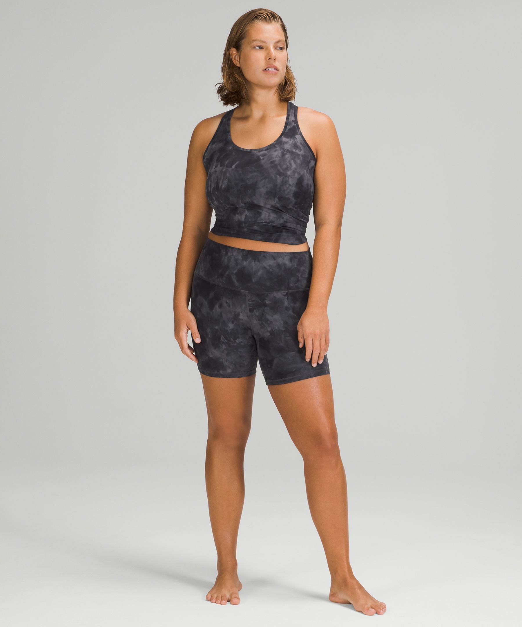 Shop Lululemon Align™ High-rise Shorts 6"