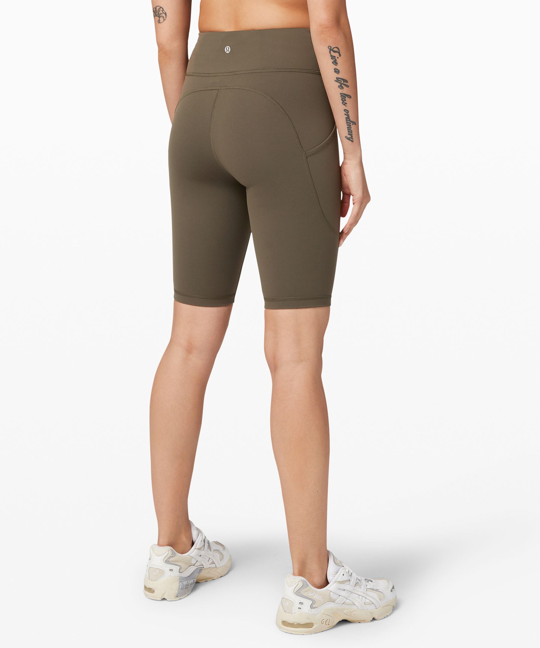 lululemon white shorts