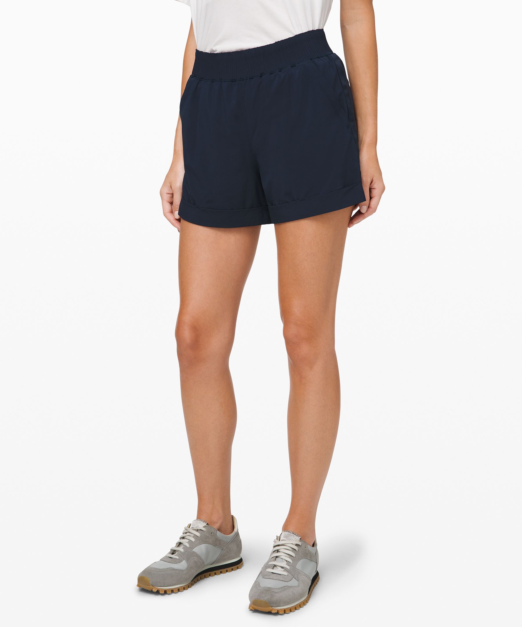 Lululemon discount striped shorts