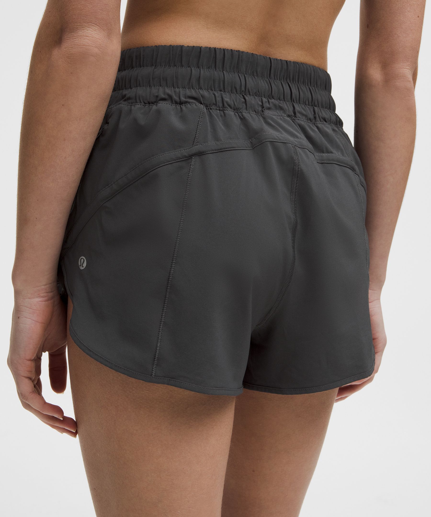 【lululemon】軽量☆Track That High-Rise 3 ランニングショーツ NEW Women Lululemon Track That High-Rise Lined Short 3