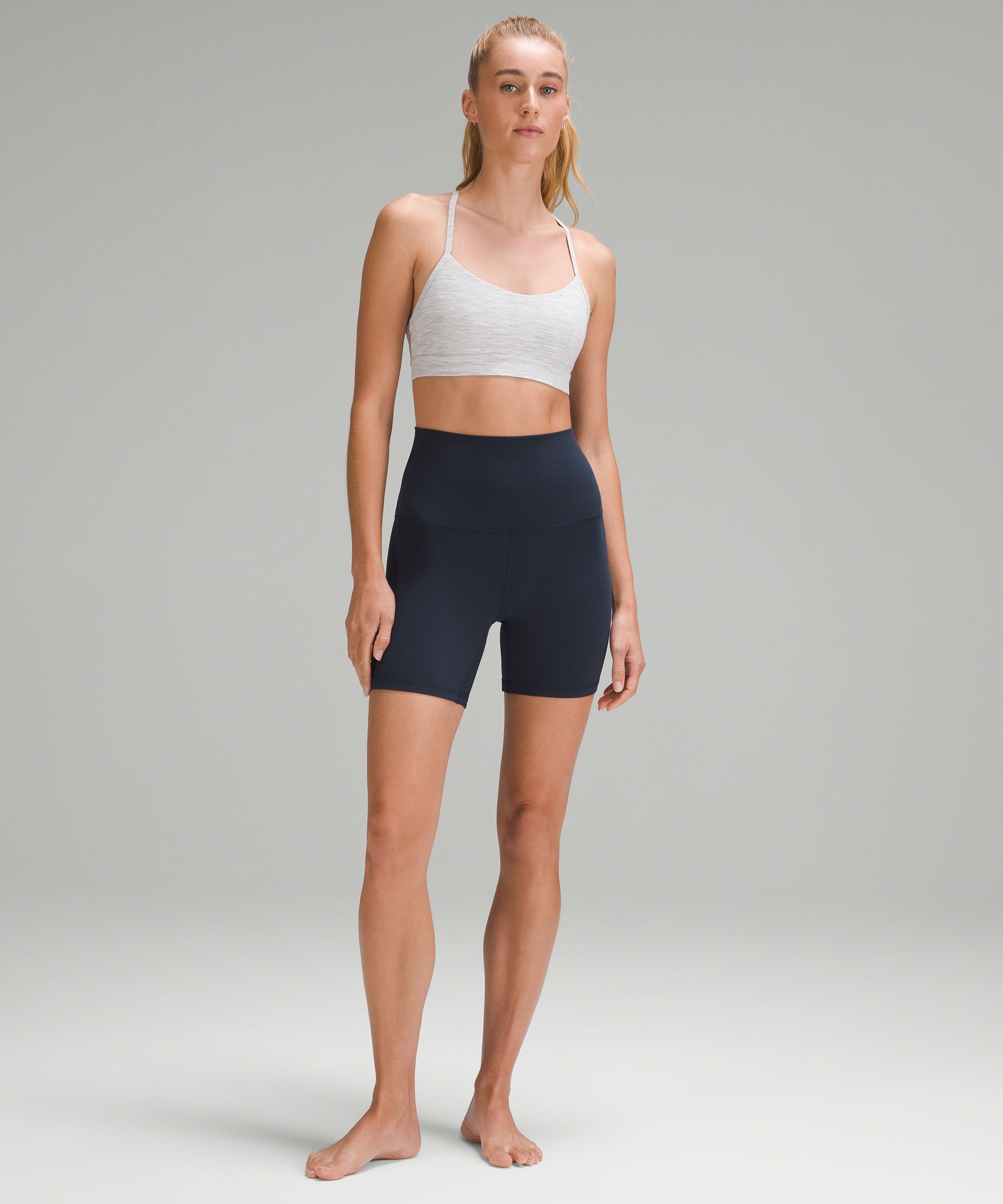 high LULULEMON - Align Nulu sports bra / Align high-rise shorts