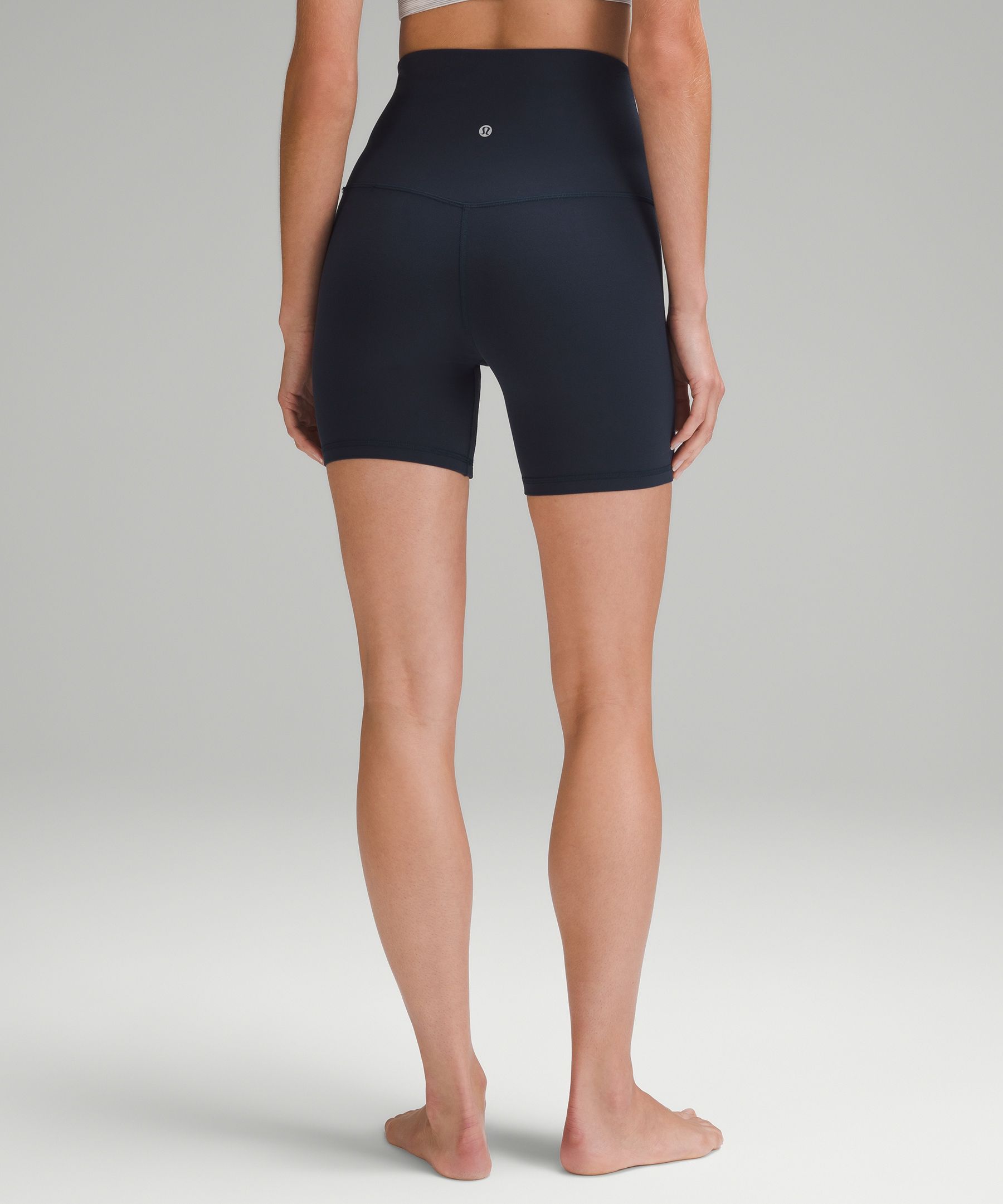 What length of Align Shorts do you think is more flattering on? 6