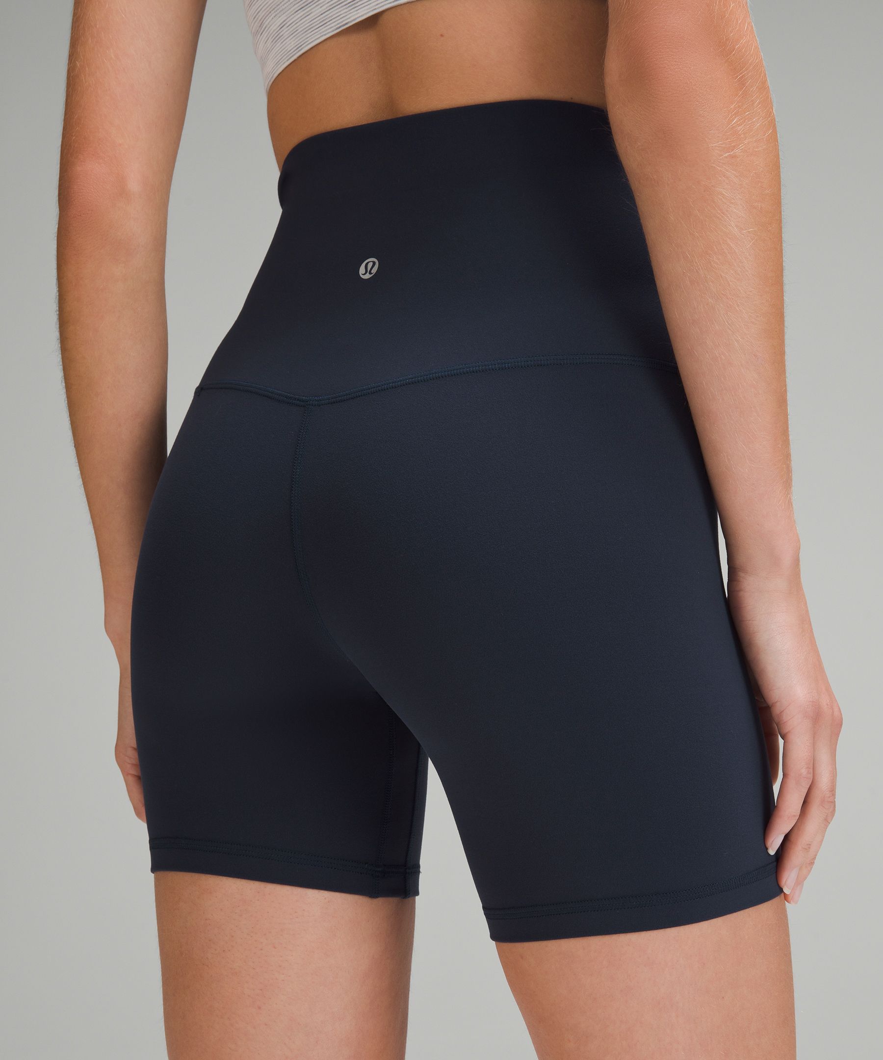 Black Wunder Under high-rise 6 shorts, lululemon