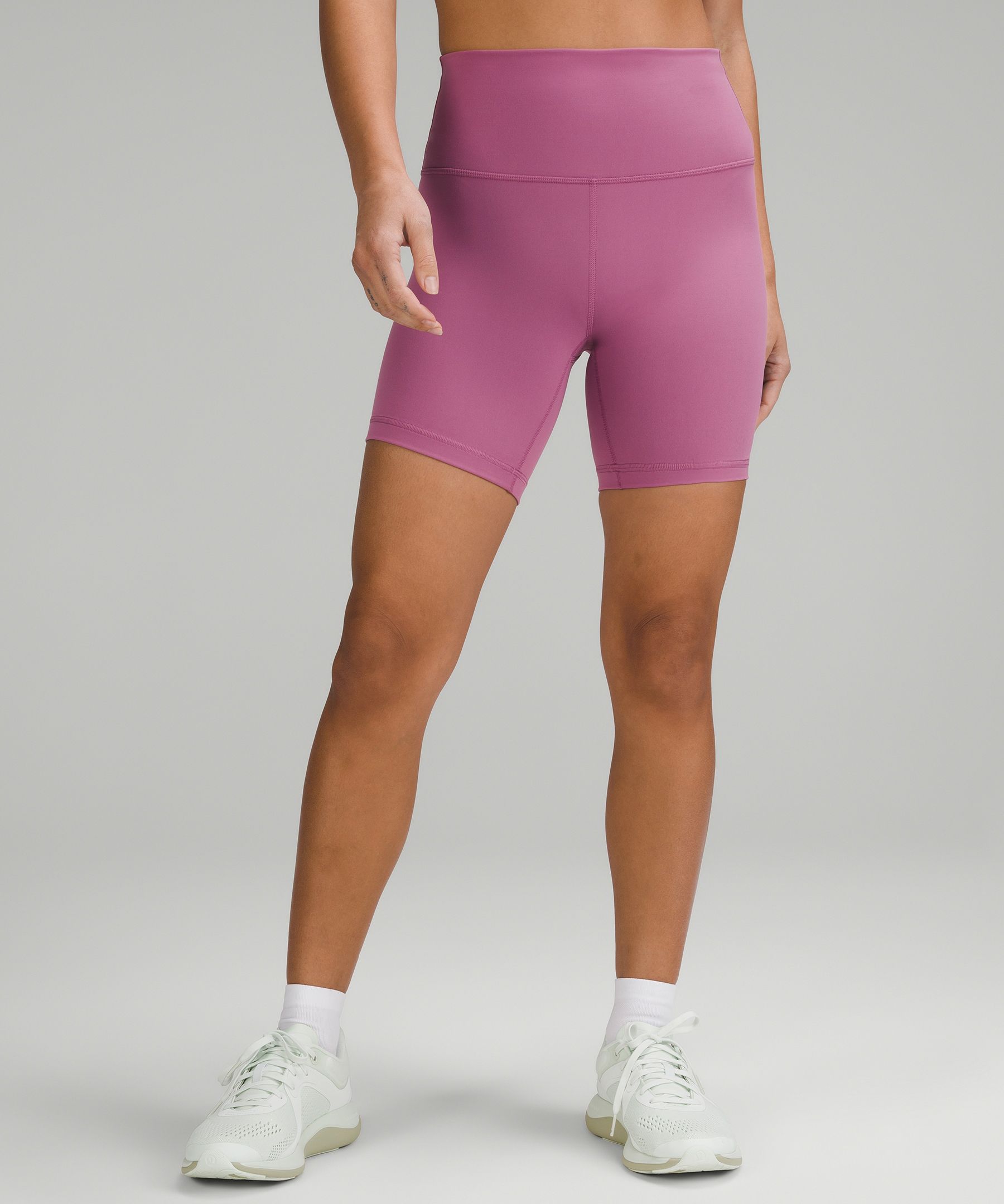 Lululemon Wunder Train High-Rise Short 6 - Misty Glade - lulu