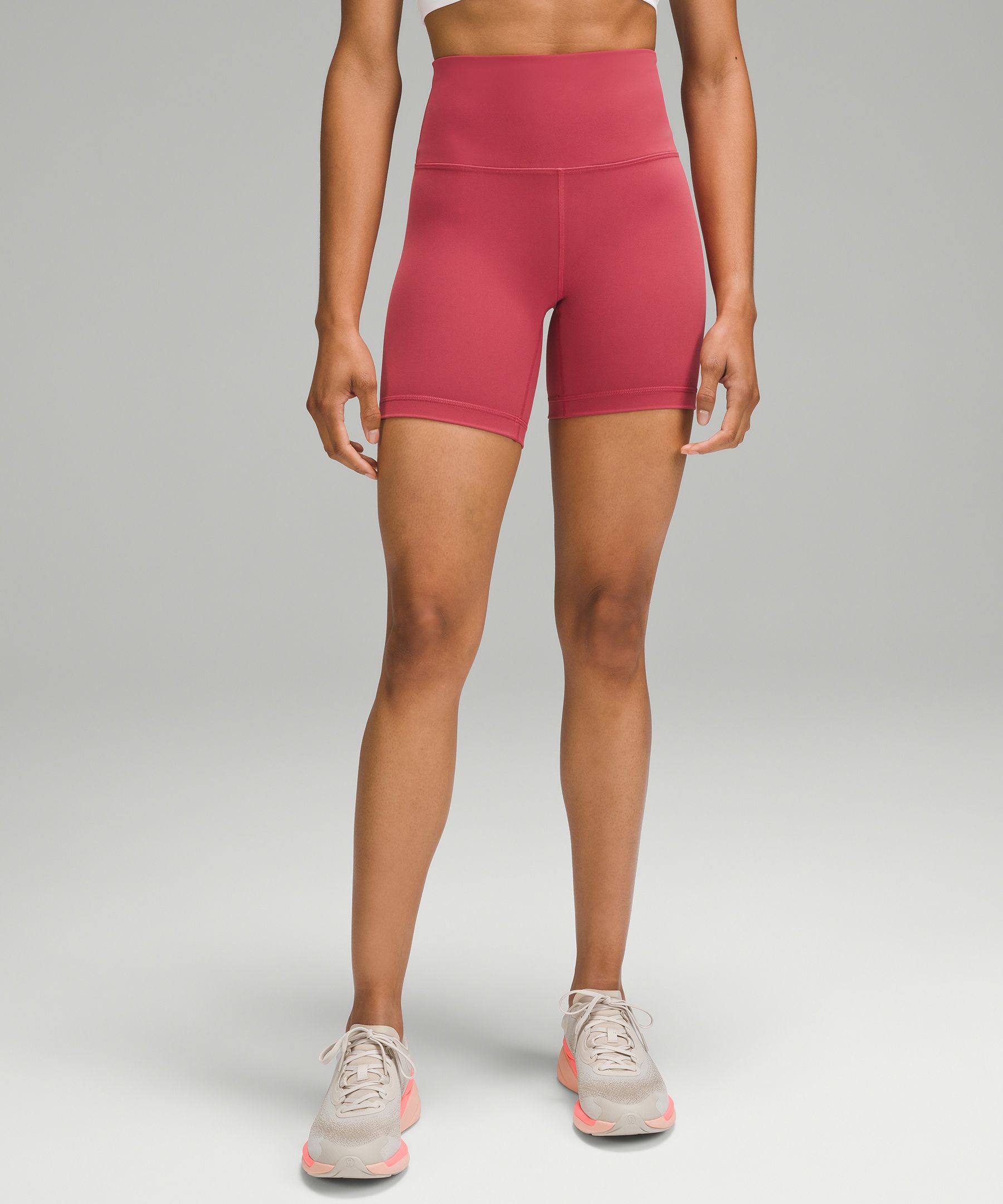 Lululemon athletica Wunder Train Contour Fit High-Rise Short 8 Online Only, Women's Shorts