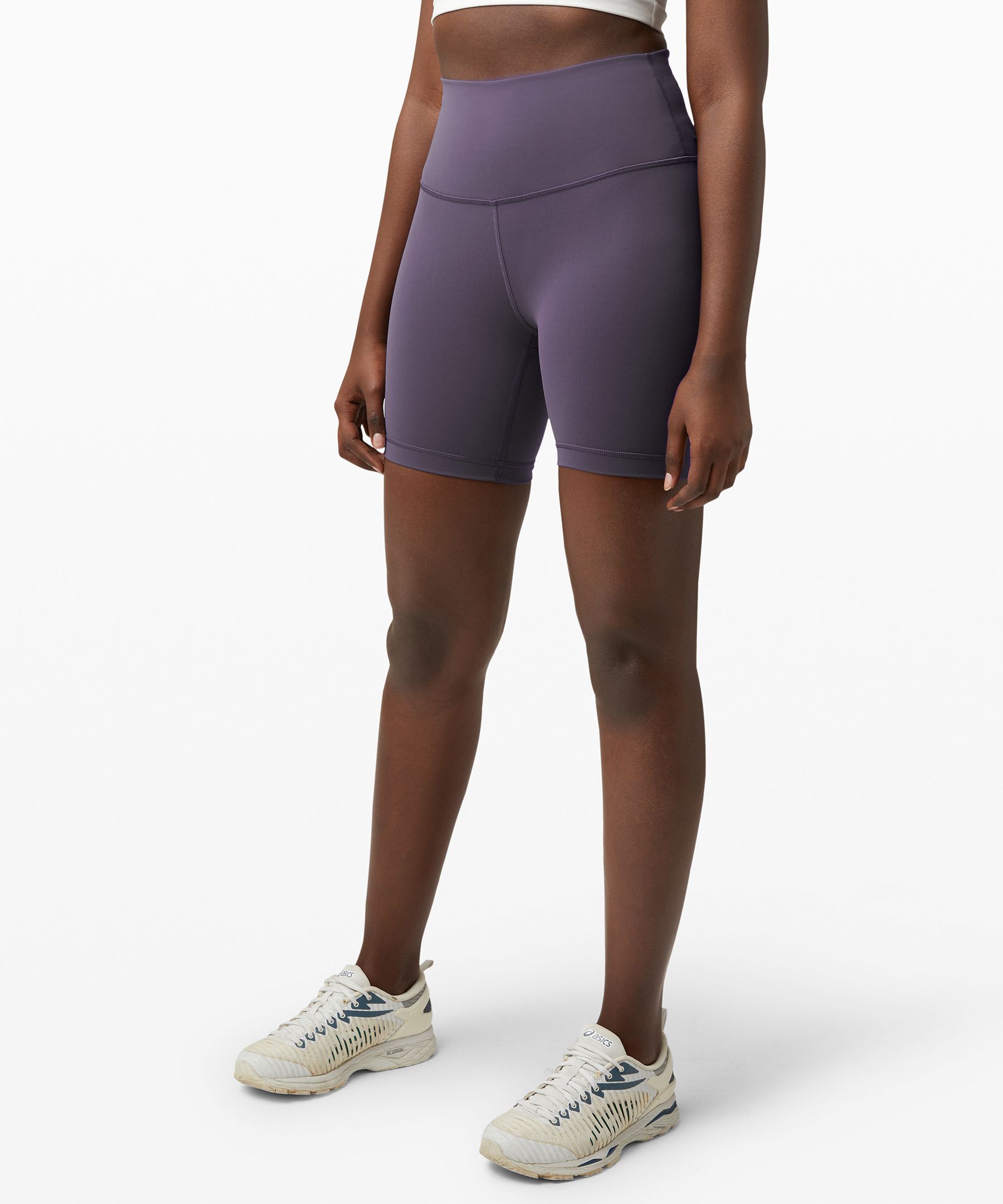 Lululemon Wunder Train High-rise Short 6" In Midnight Orchid