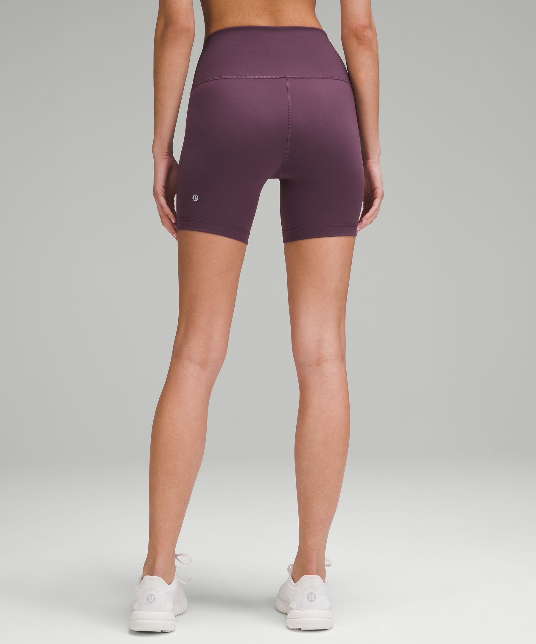 Lululemon Wunder Train High-Rise Short 4” Blue Size 6 - $38 (26% Off  Retail) - From Alex