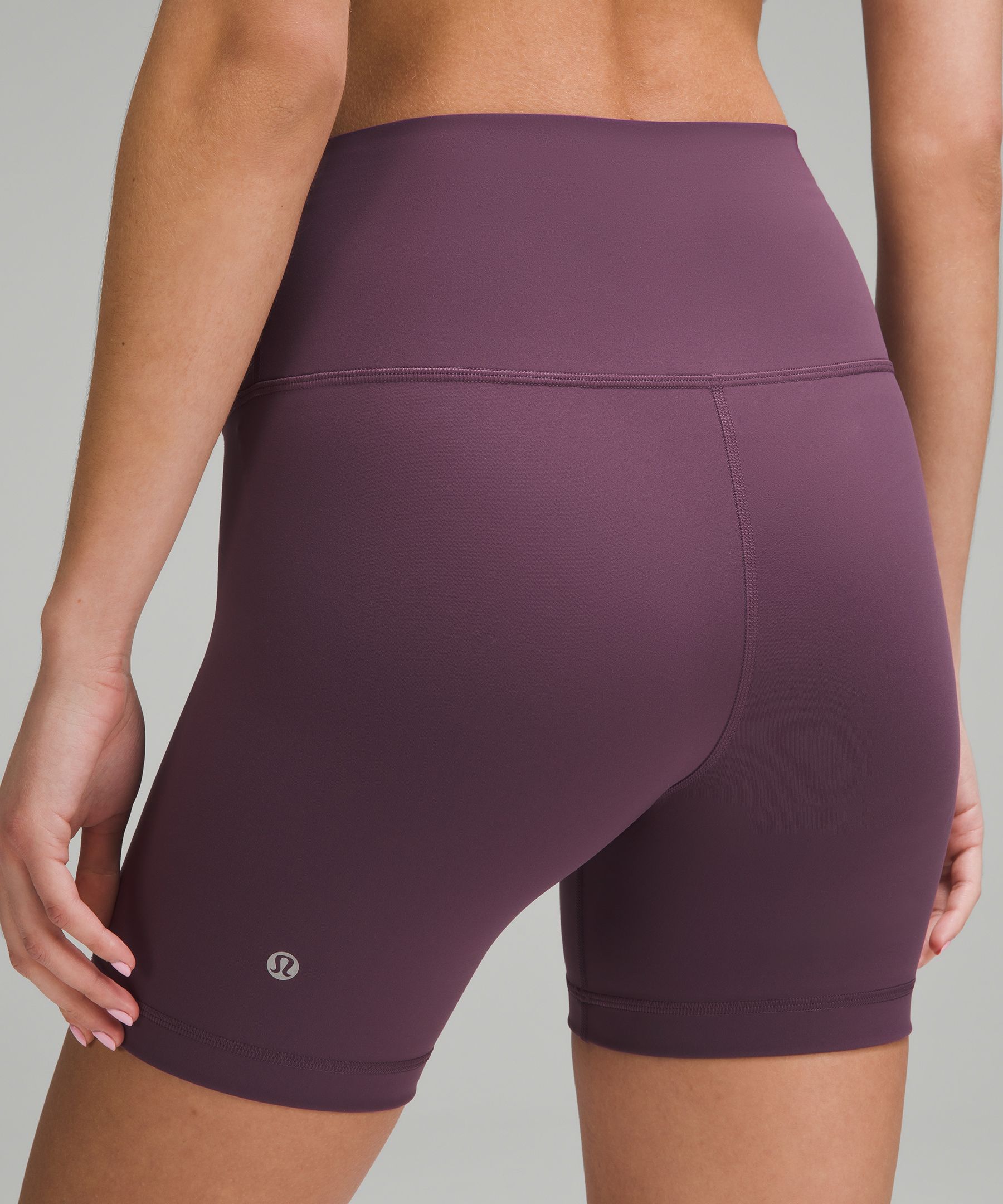 Shop Lululemon Wunder Train High-rise Shorts 6"