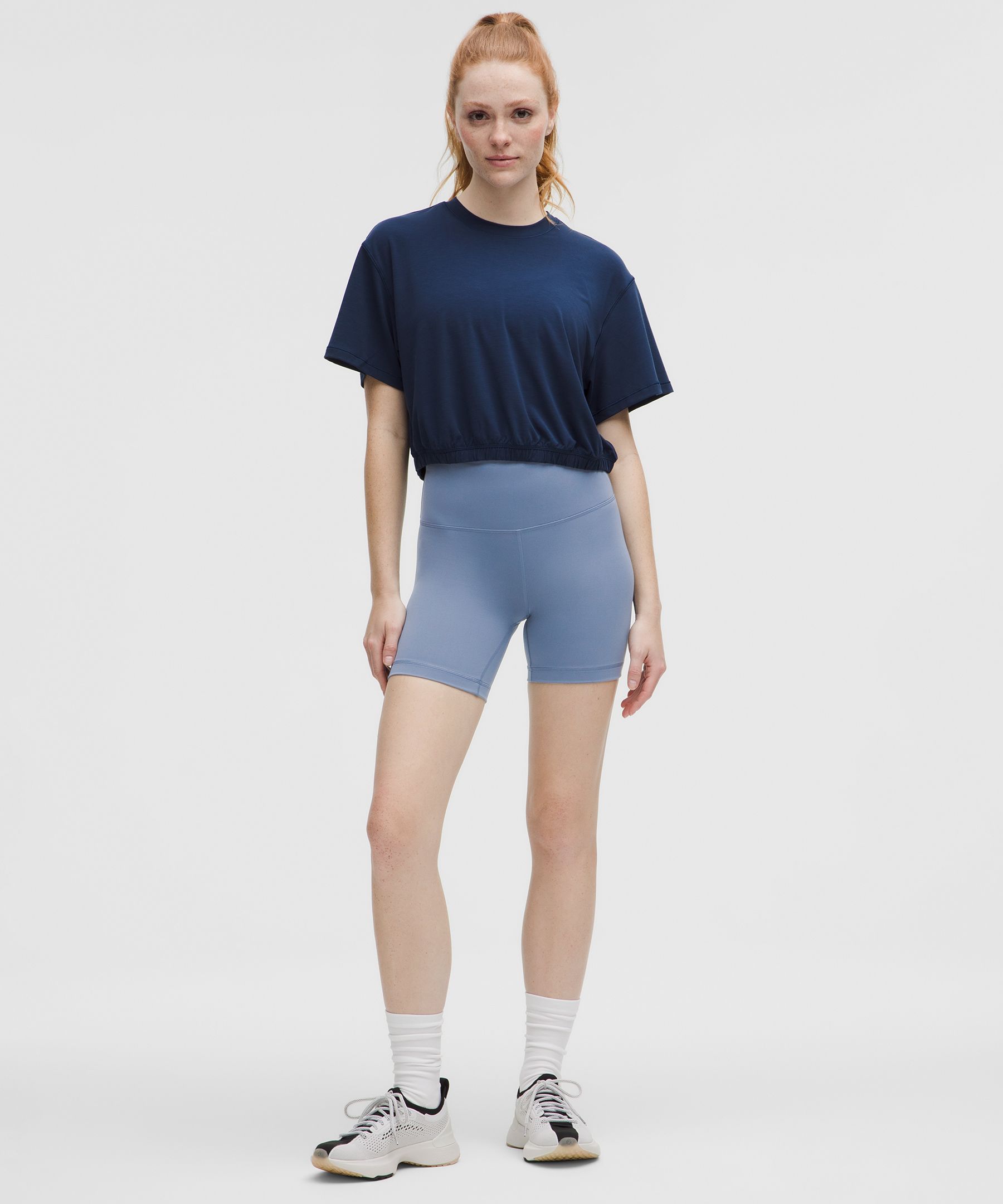 Lululemon Wunder Train High-rise Shorts 6"