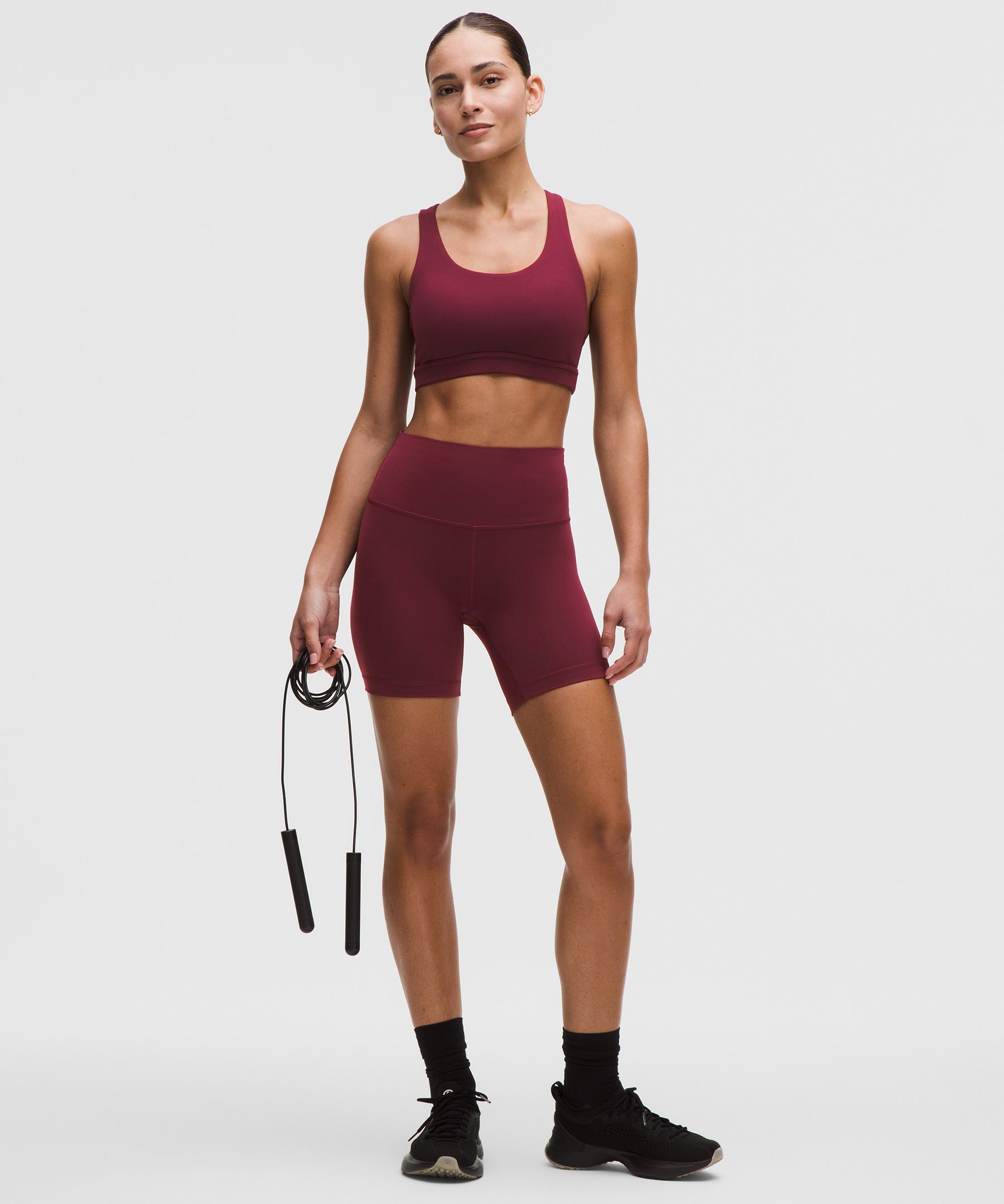 Wunder Train High-Rise Short 6"