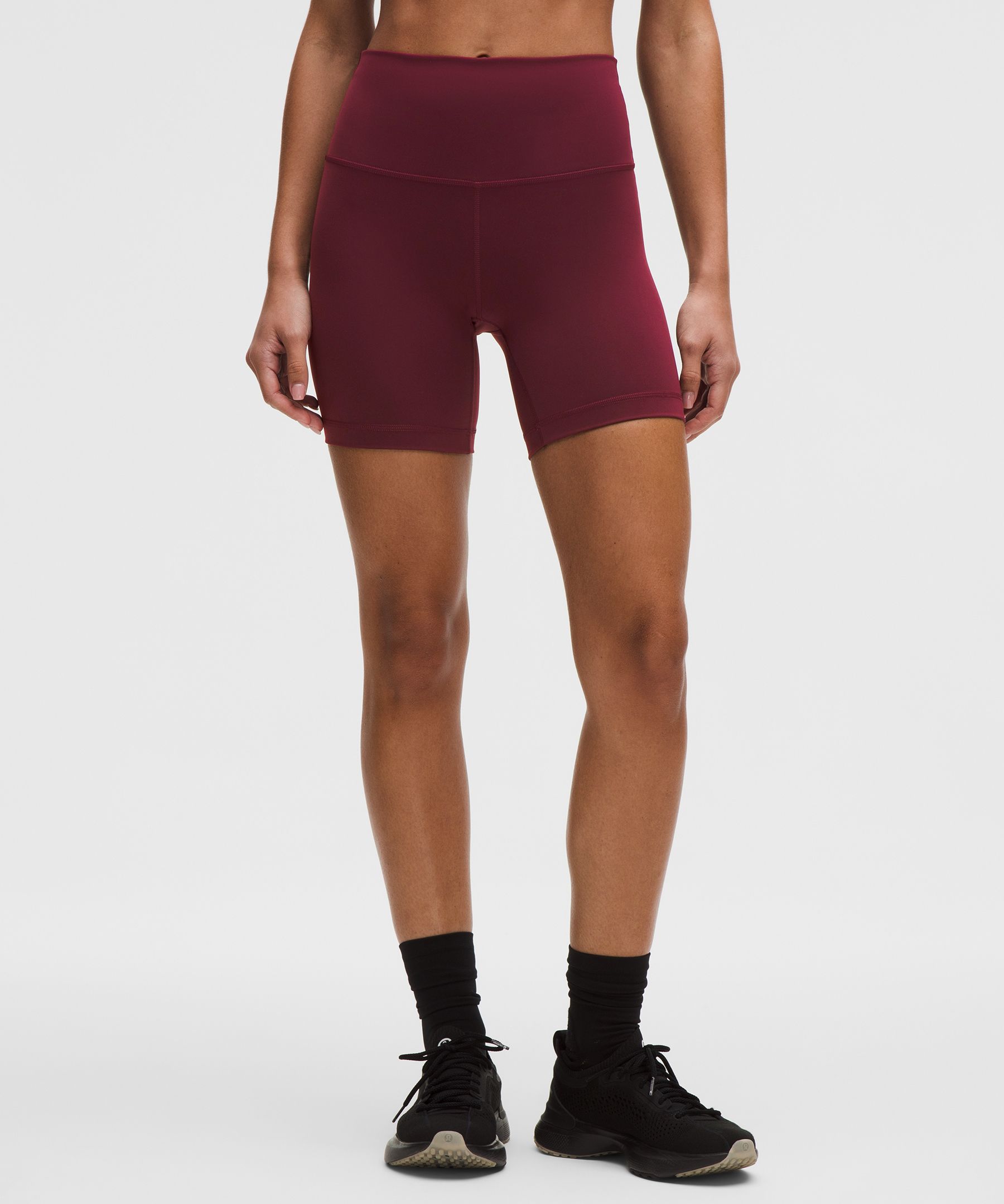 Wunder Train High-Rise Short 6"