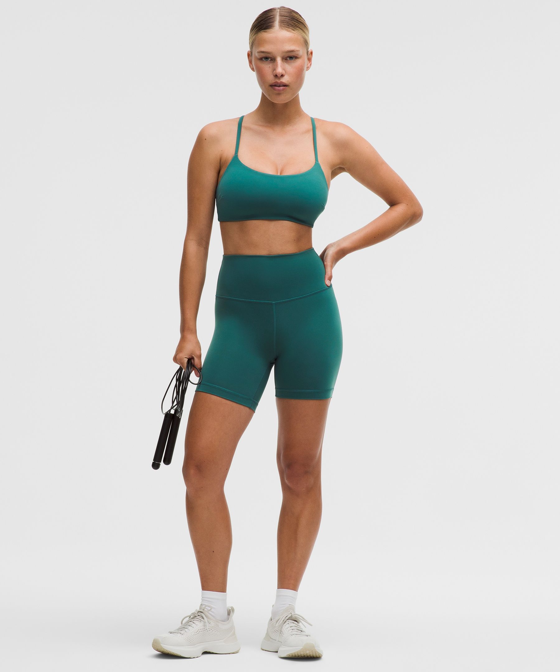 Wunder Train High-Rise Short 6"