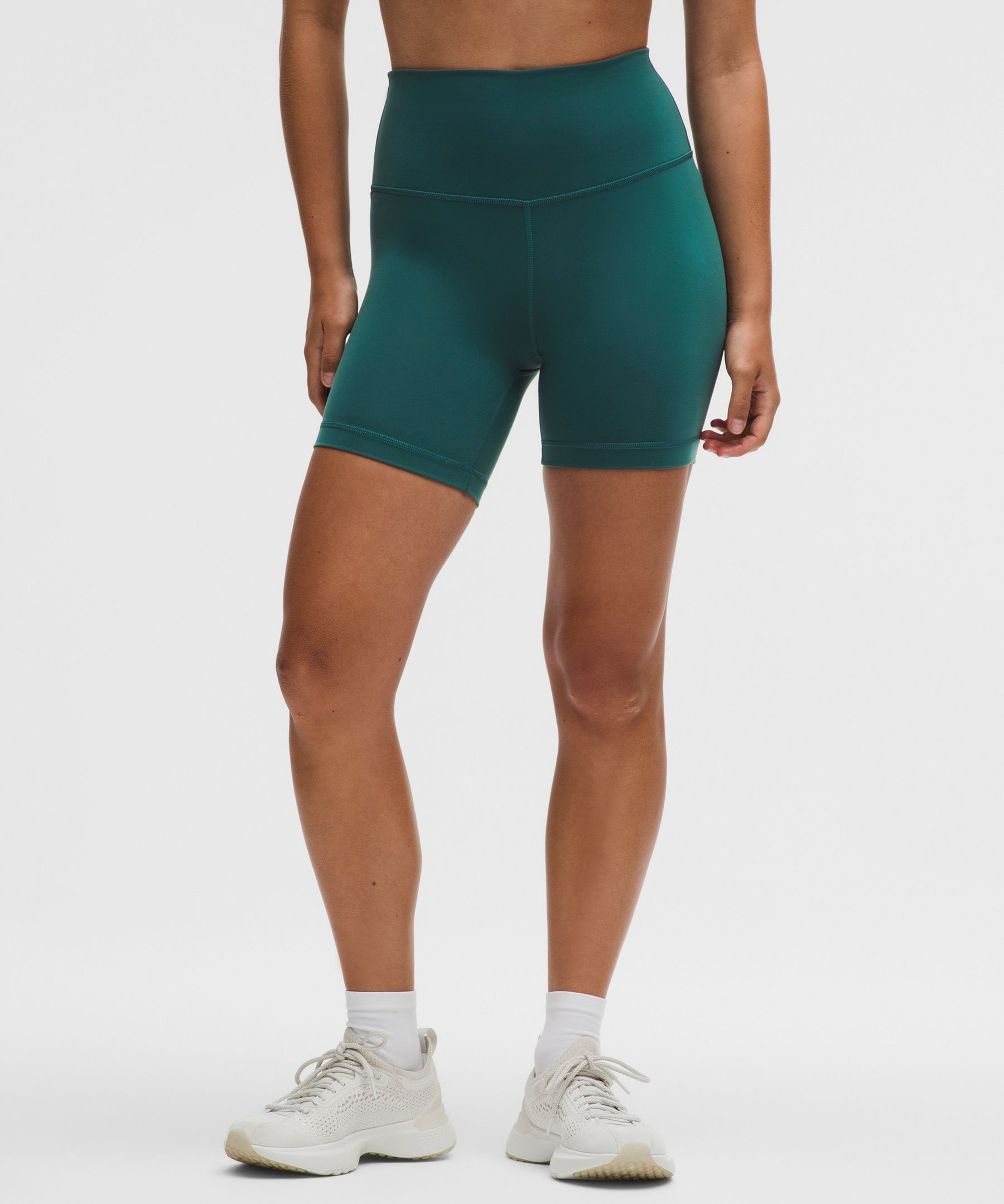 Shorts Wunder Train de tiro alto 6"
