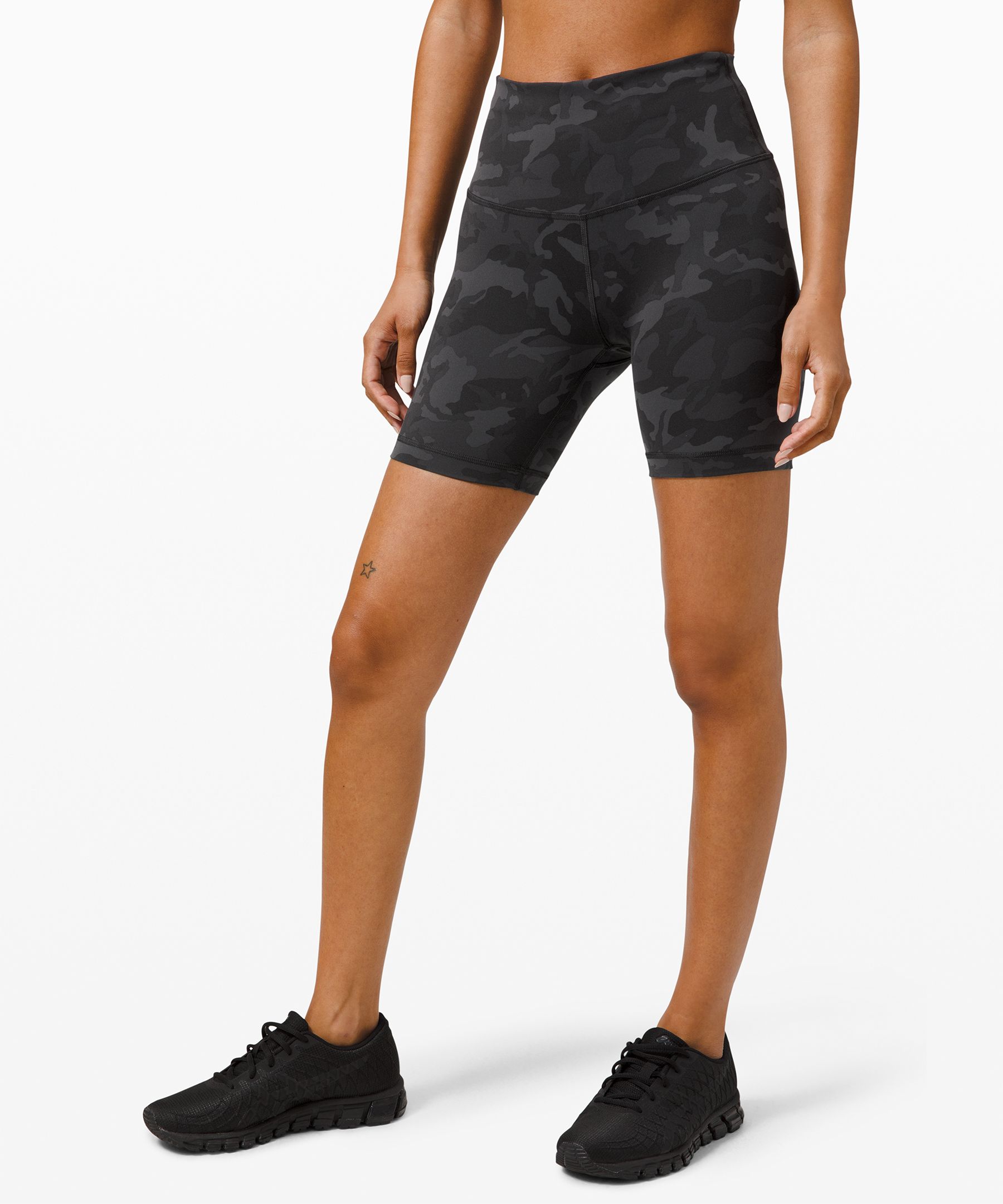 Lululemon Wunder Train High-rise Short 6" In Multi