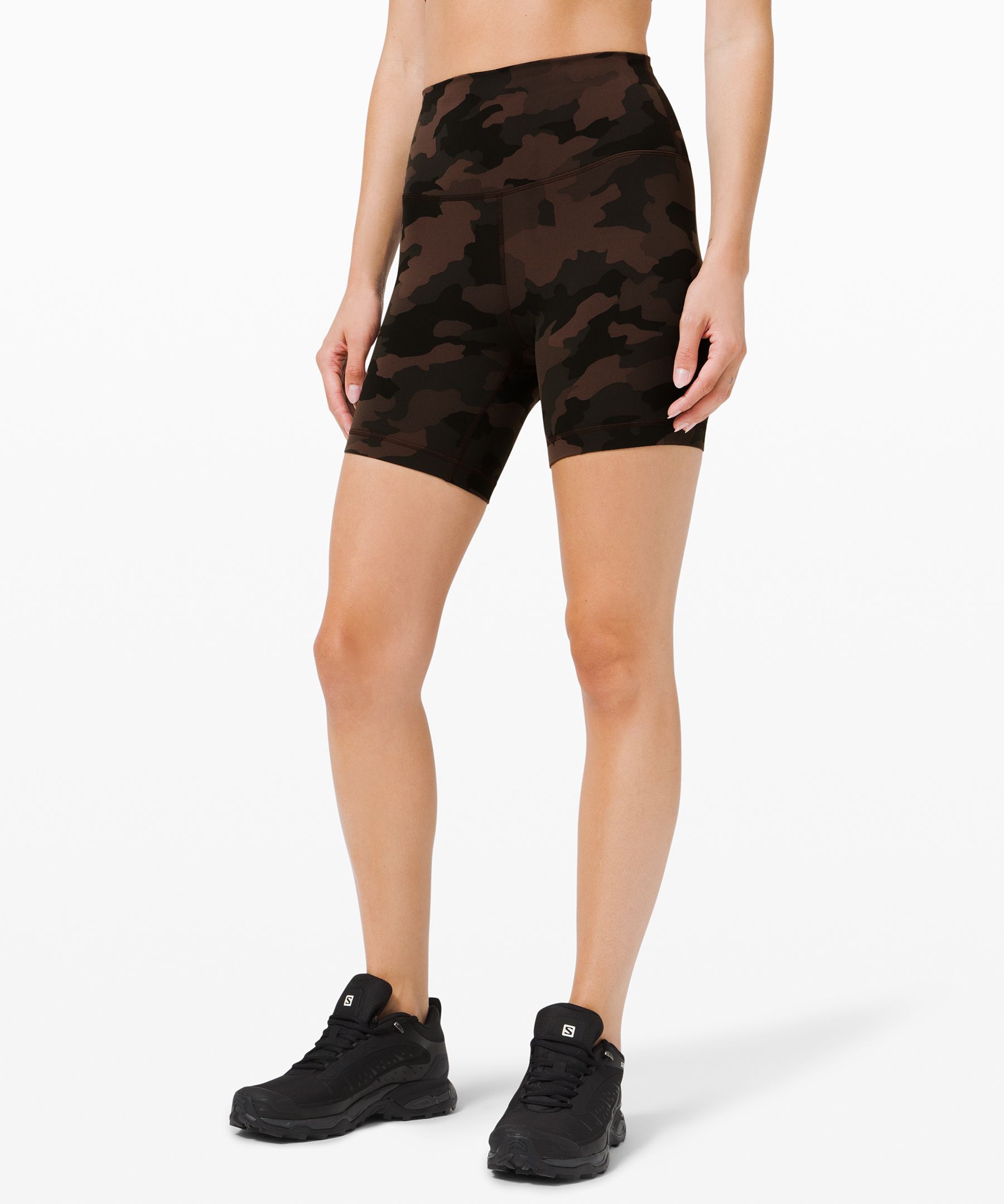 Lululemon Wunder Train High-Rise Short 6 - Spiced Chai - lulu fanatics