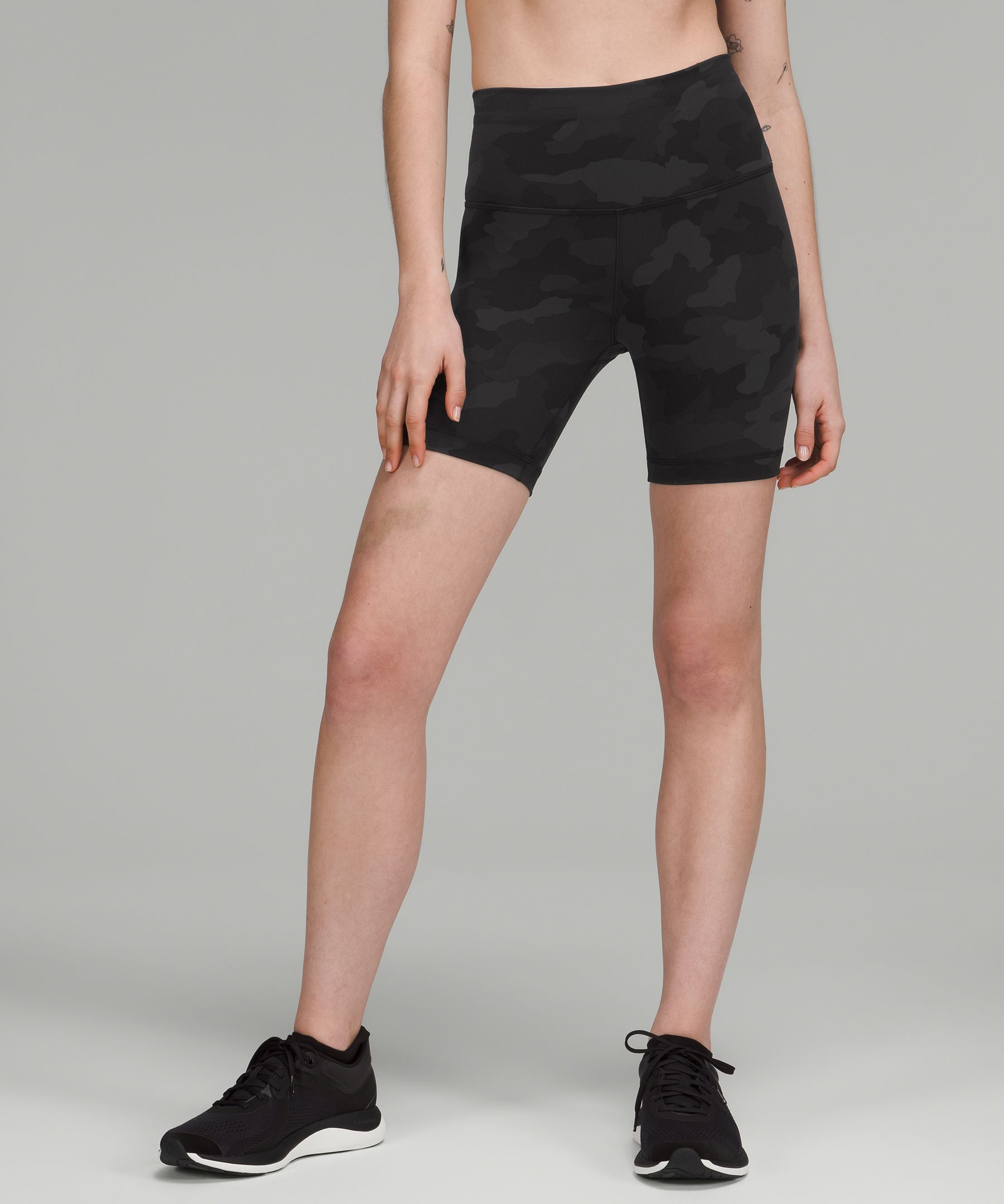 lululemon bike shorts with pockets