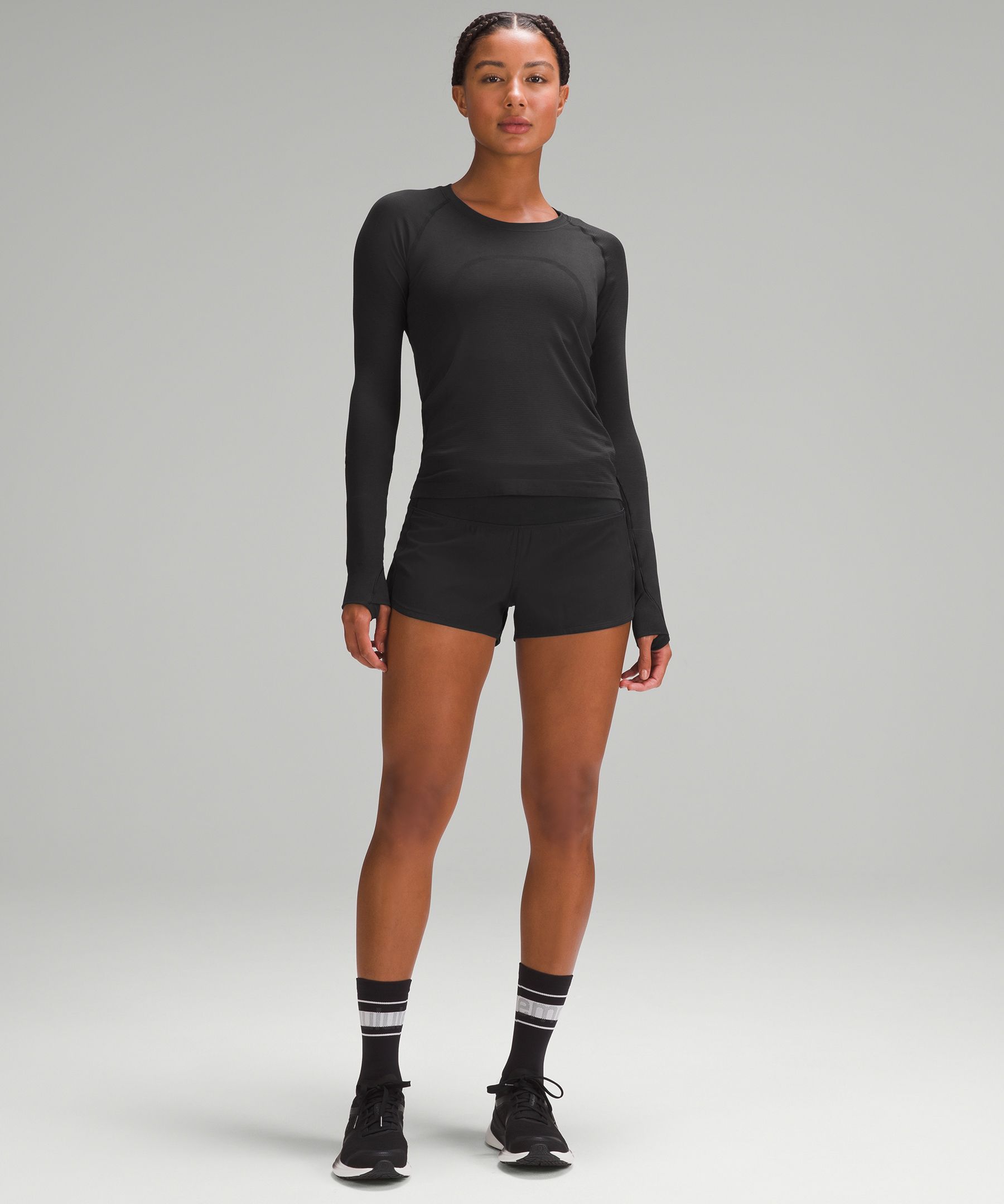 Lululemon Run Speed Up Short