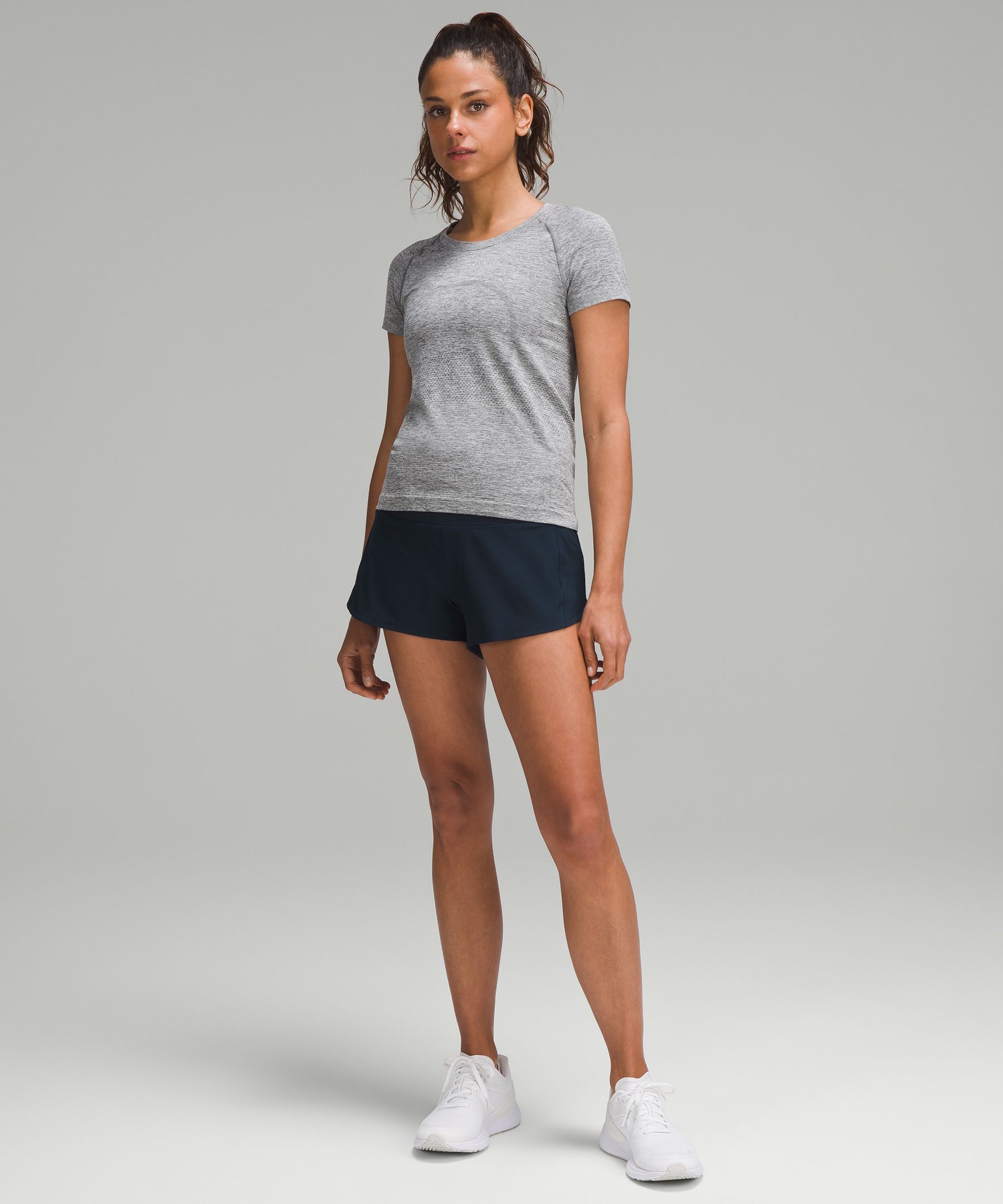 Lululemon nulu mesh high rise shorts Size 6 - $40 (41% Off Retail