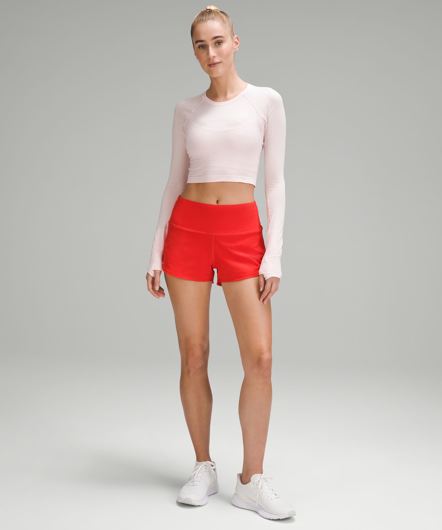 Lululemon Speed Up shorts 2.5” 4, Women's Fashion, Activewear on Carousell