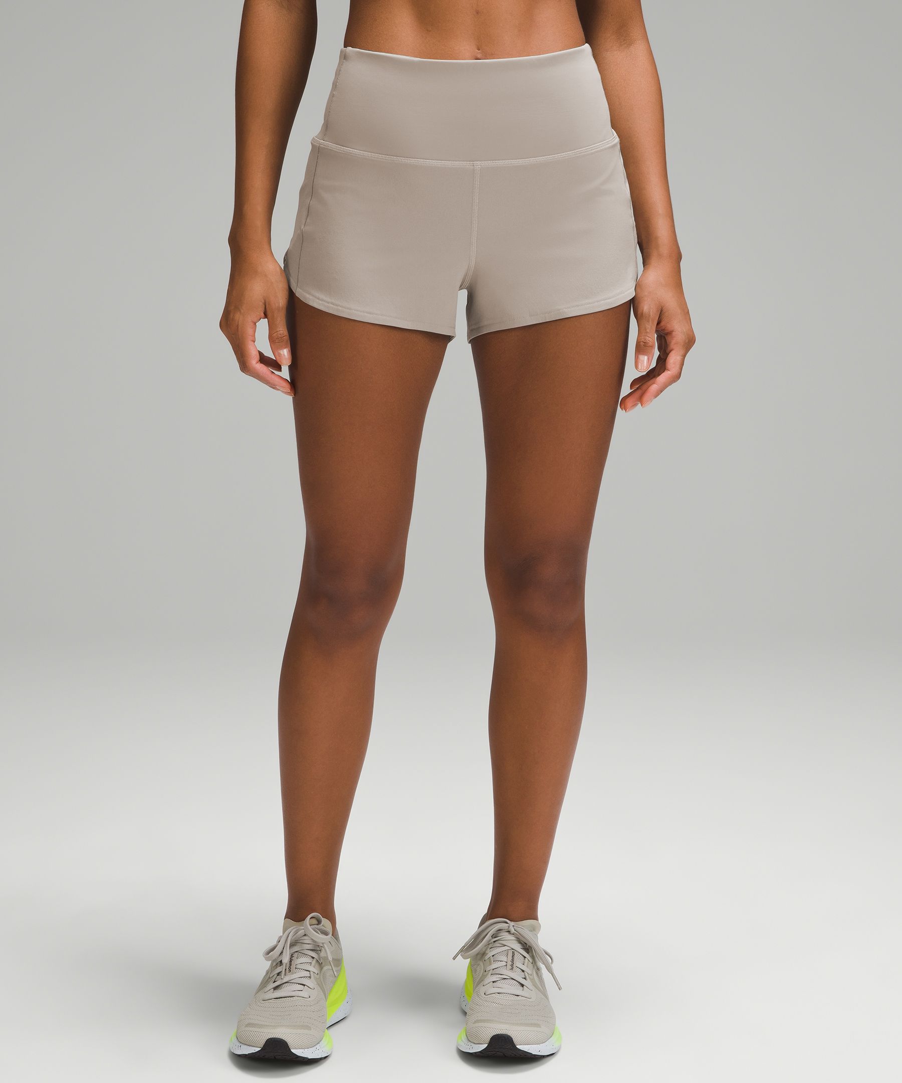 Speed Up High-Rise Lined Short 2.5, Women's Shorts
