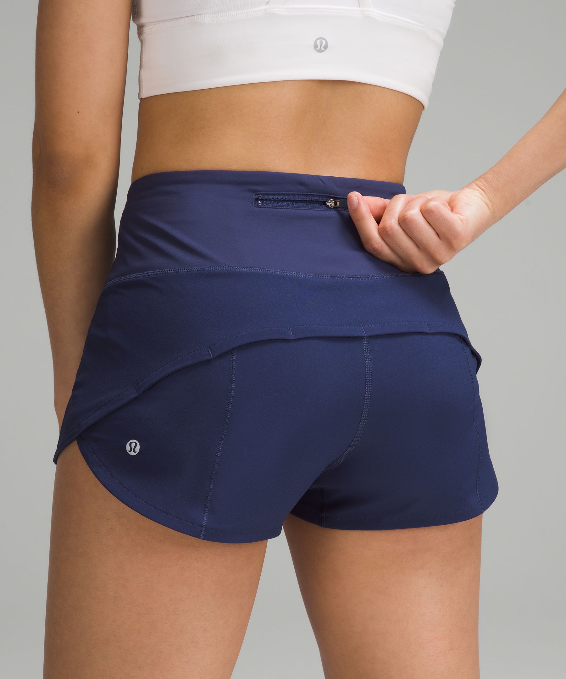 Speed Up High-Rise Lined Short 2.5