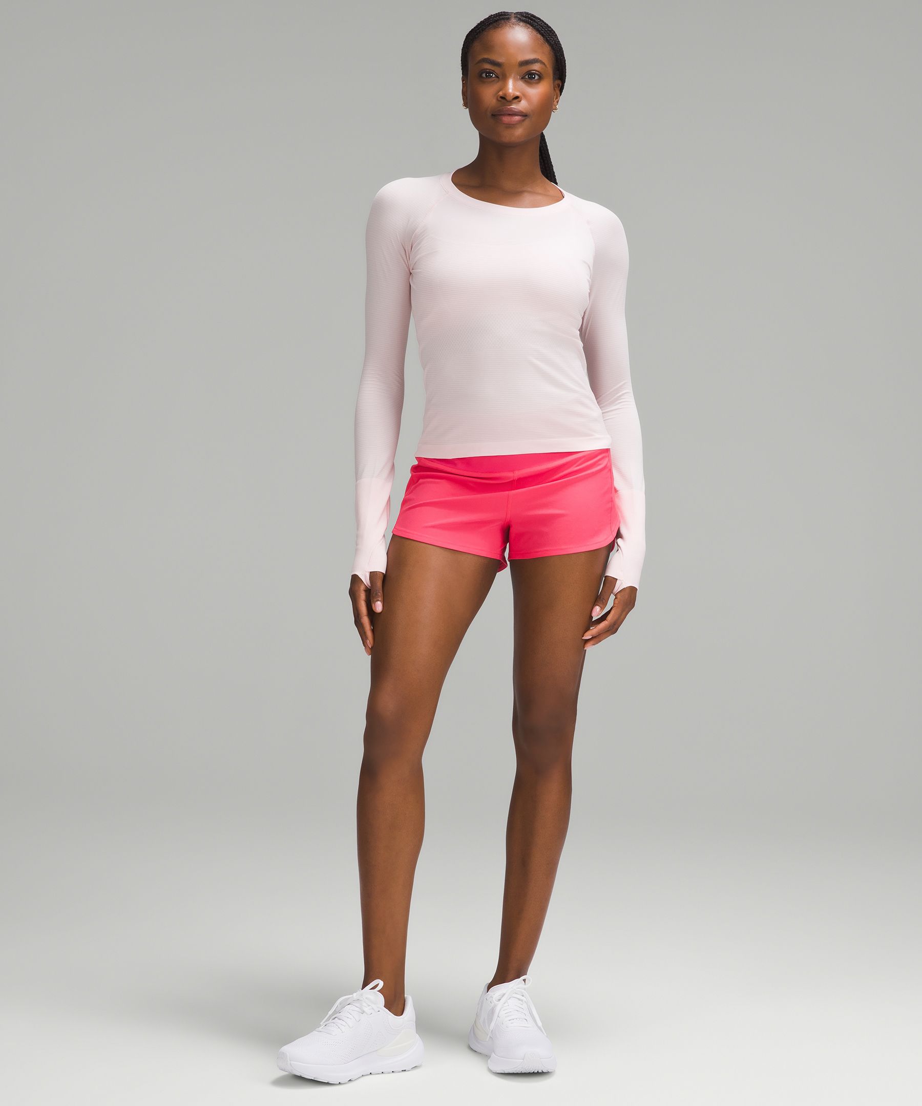 Shop Lululemon Speed Up High-rise Lined Shorts 2.5"