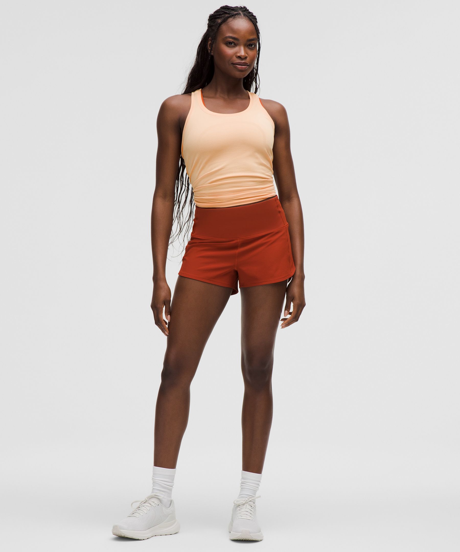 Speed Up High-Rise Lined Short 2.5" | Women's Shorts