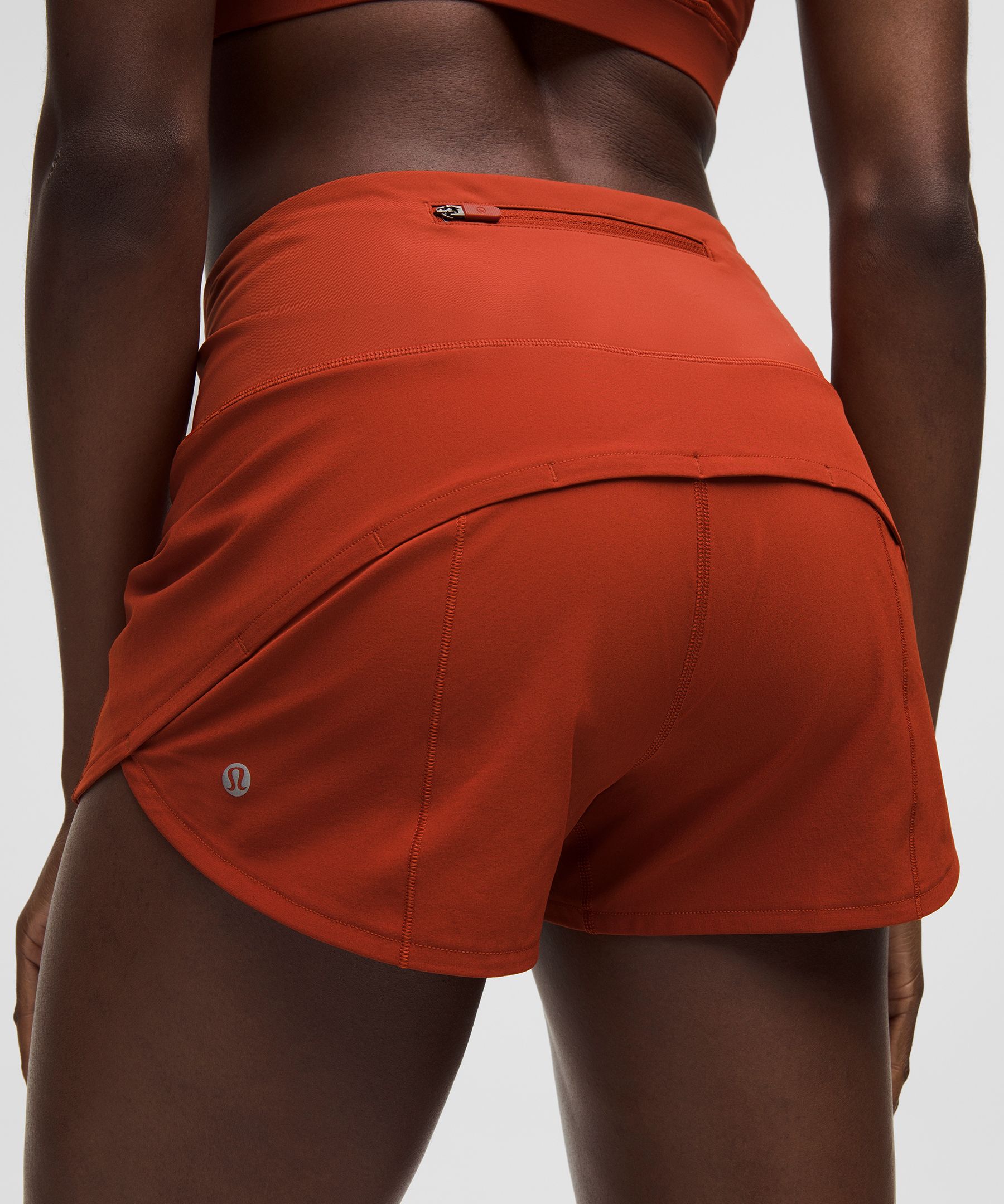 Speed Up High-Rise Lined Short 2.5" | Women's Shorts