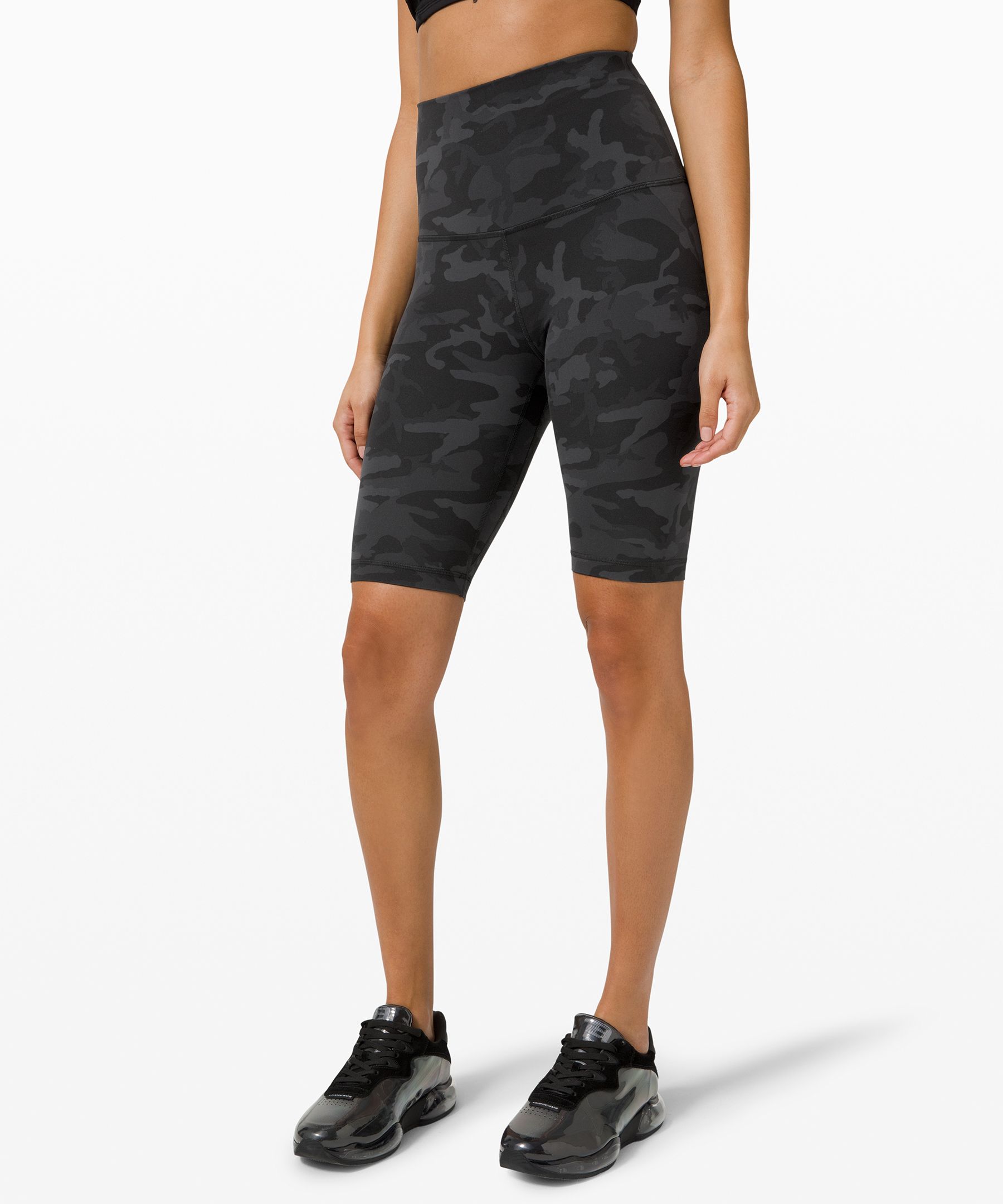 Lululemon Align™ Super High-rise Short 10" In Printed