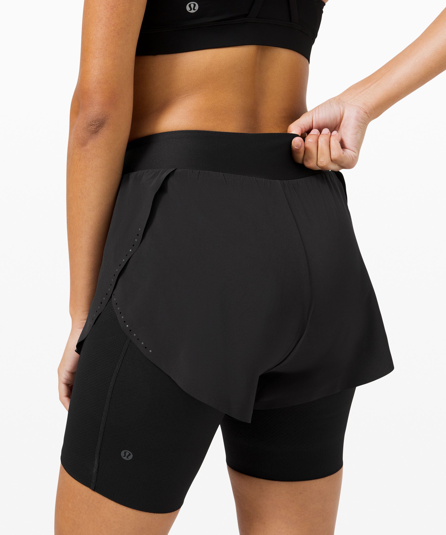 Lululemon 2 store in 1 shorts