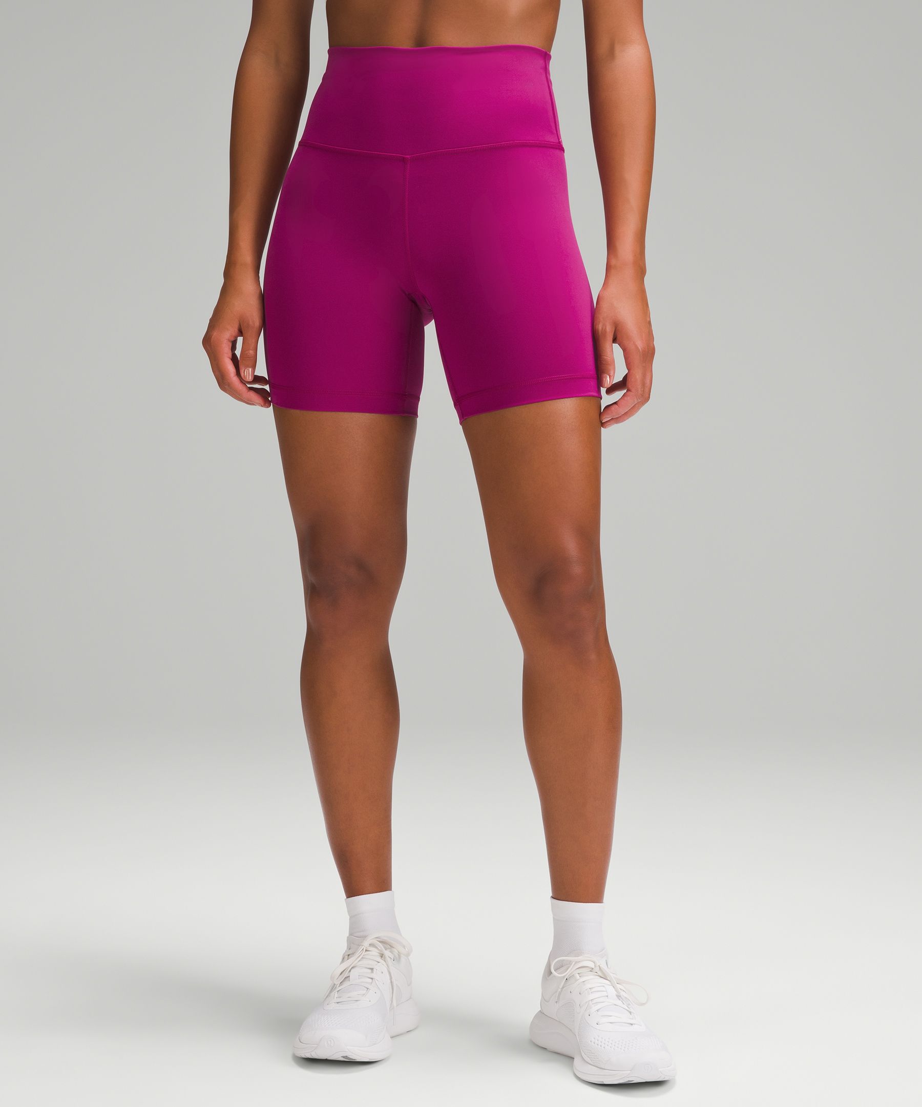 LULULEMON Wunder Train Everlux™ high-rise shorts - 6