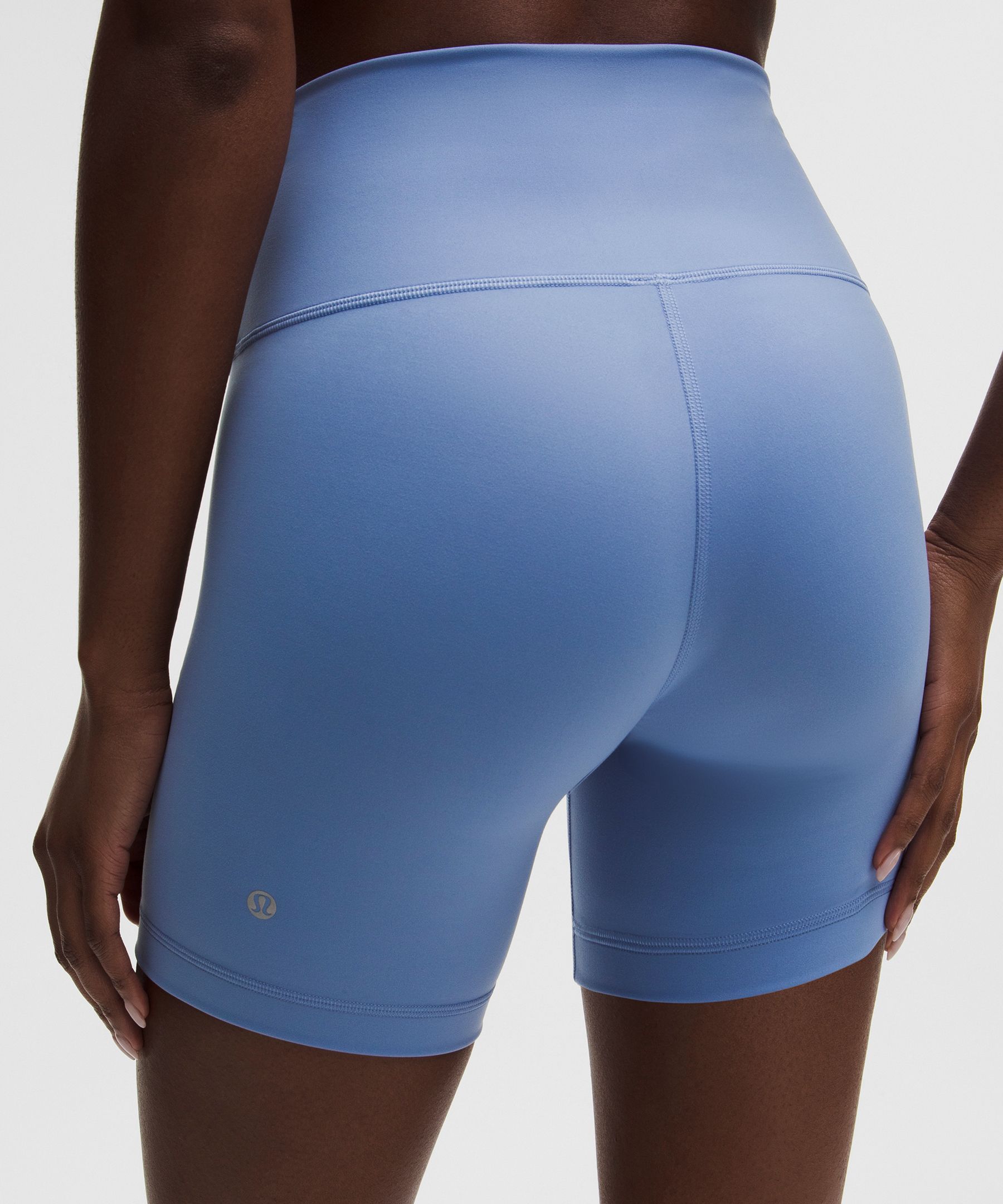 Wunder Train High-Rise Short 6"