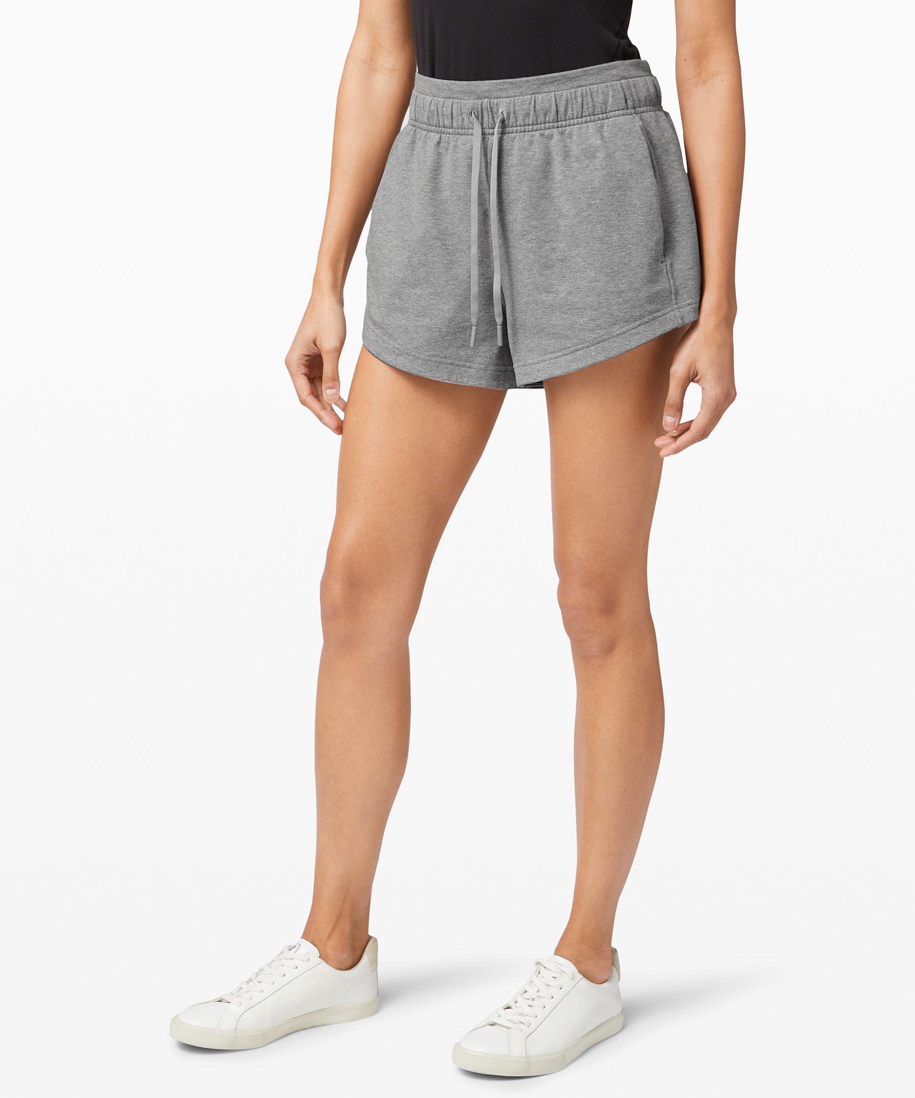 lululemon grey shorts