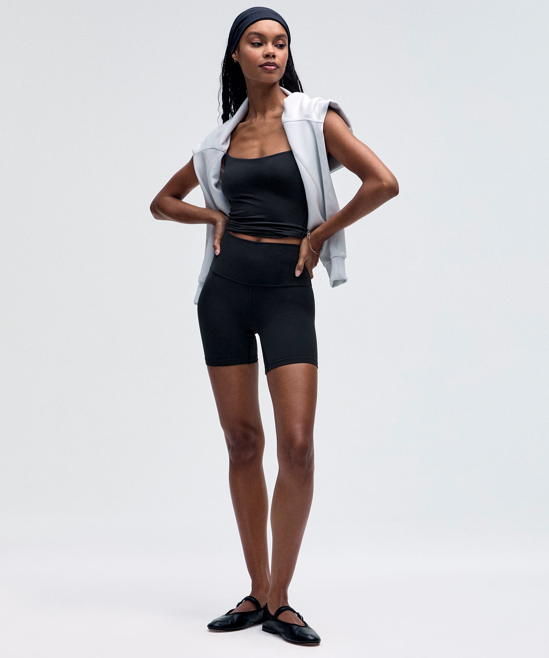 Lululemon Align High-Rise Shorts 6” Black Size 2 - $43 (32% Off Retail) -  From Gianna