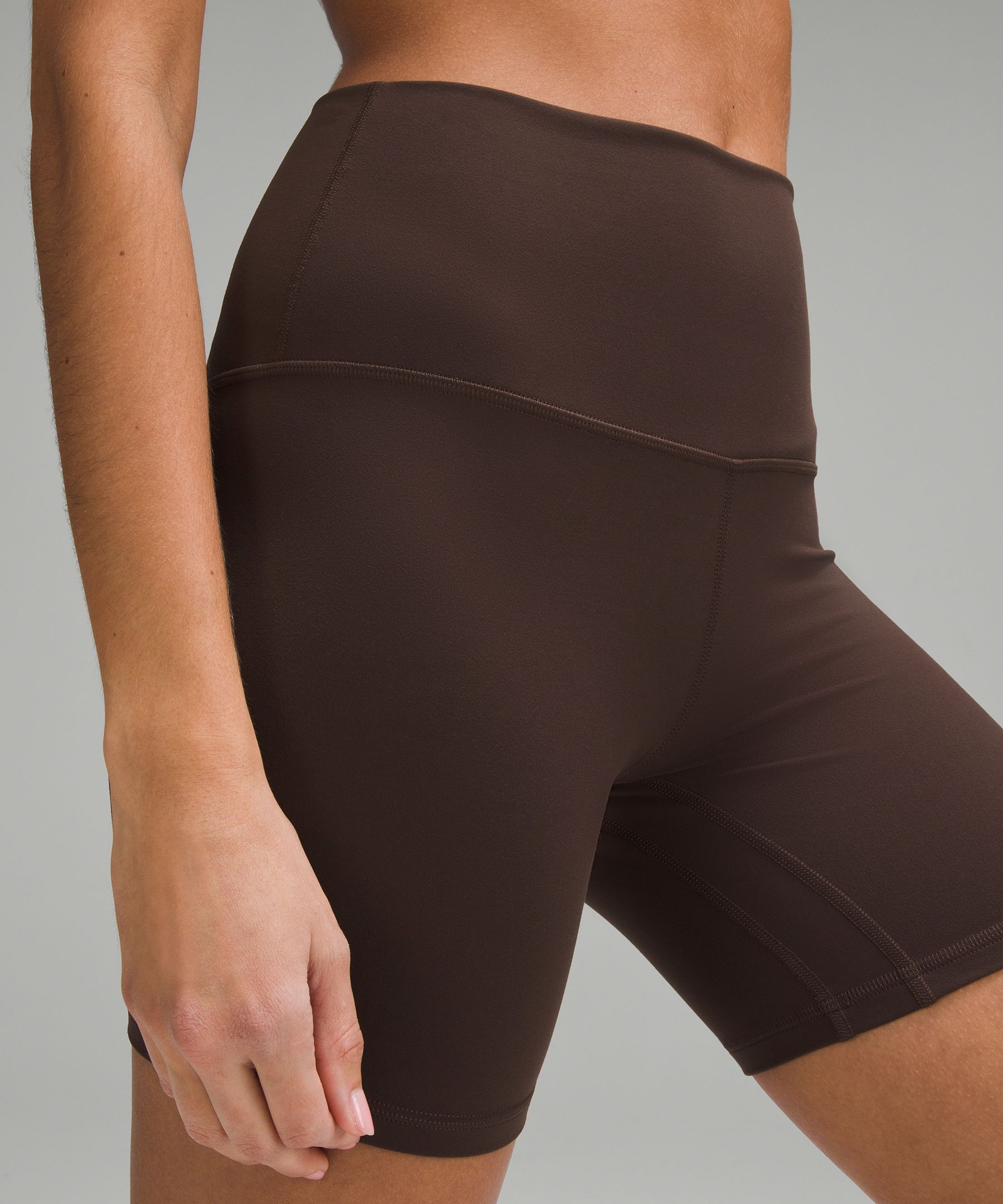 Lululemon Align Short 6” NWT High Rise 8 Saddle Brown Tan Yoga