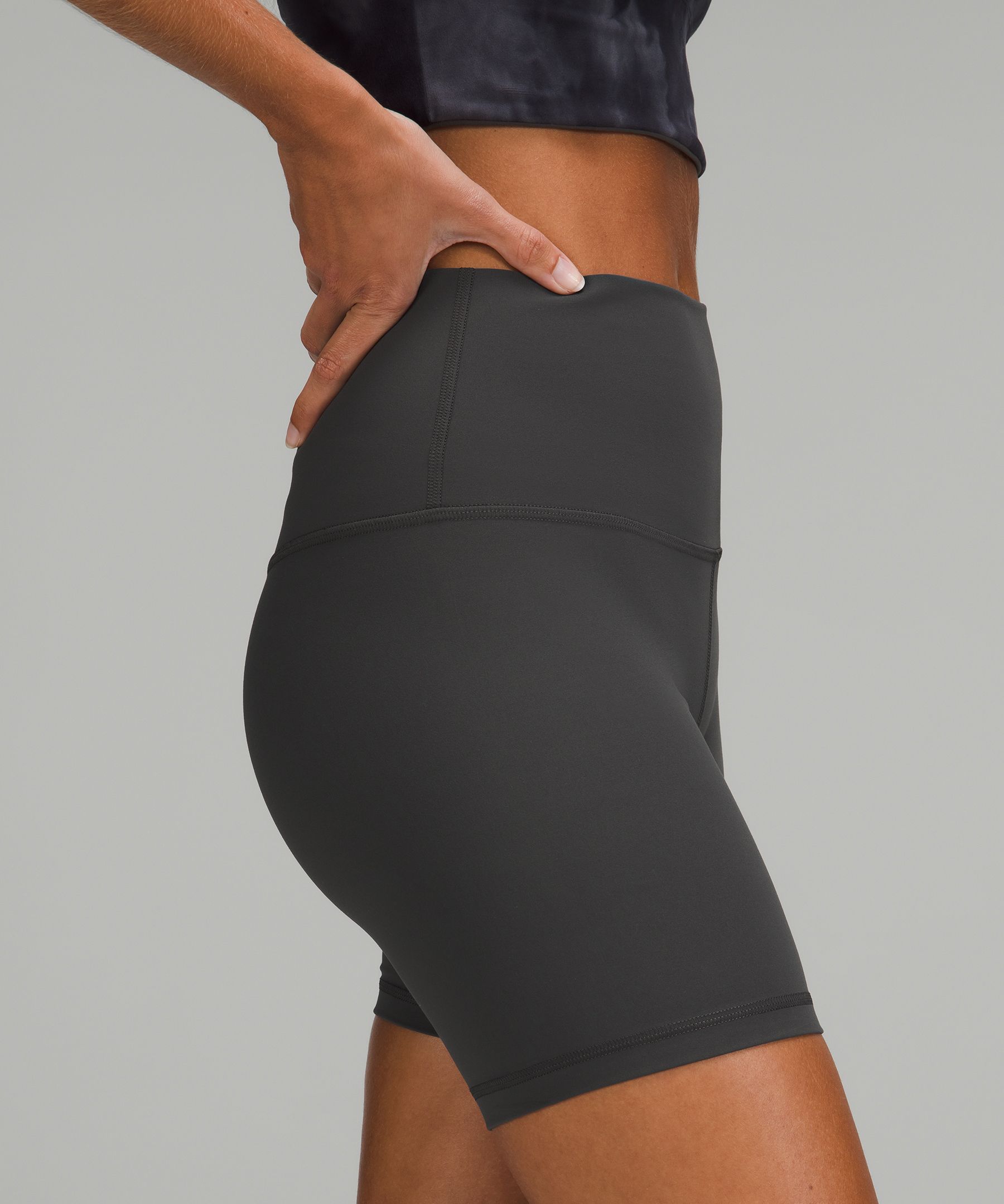 lululemon 6 biker shorts