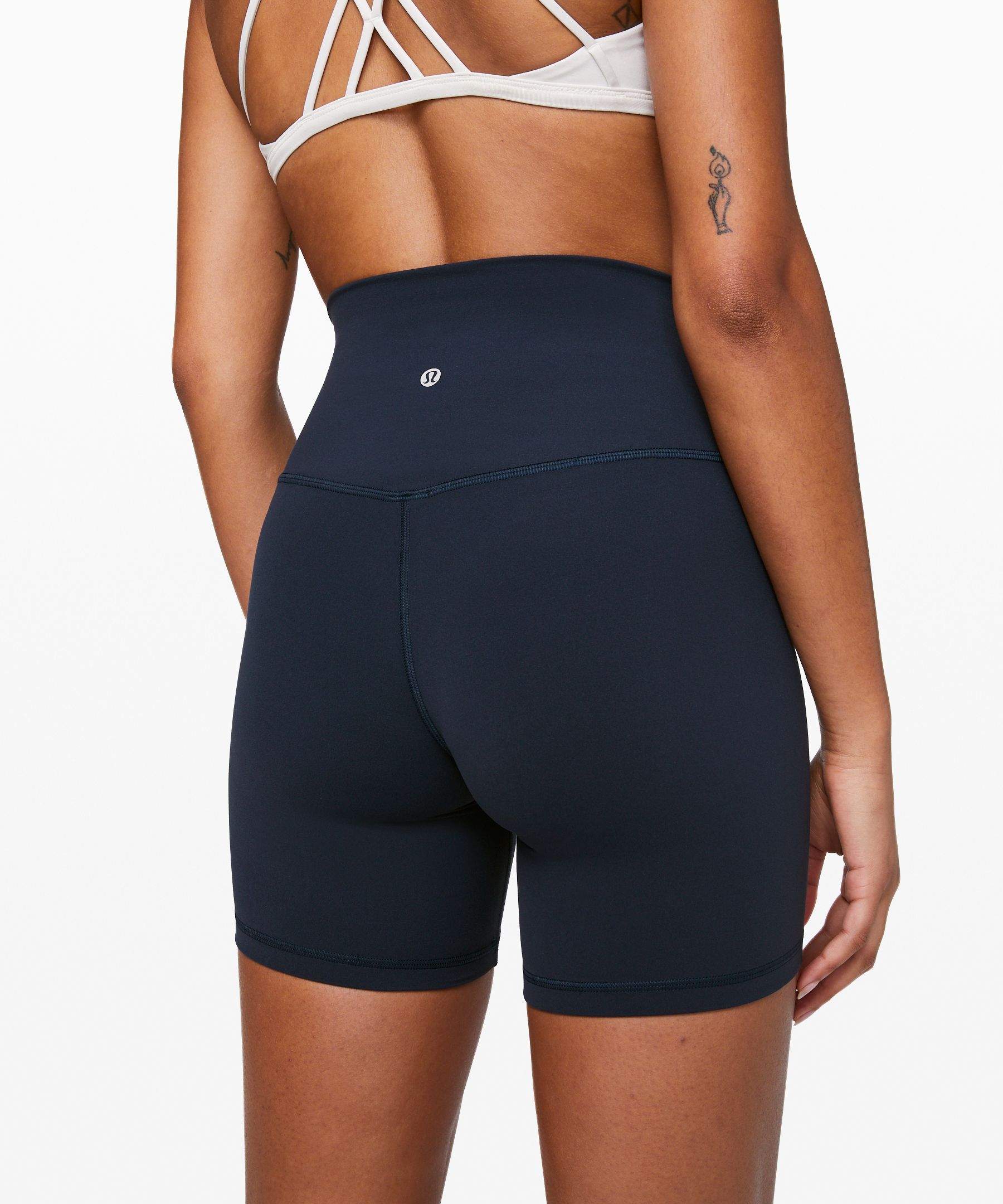 Shop Lululemon Align™ High-rise Shorts 6"
