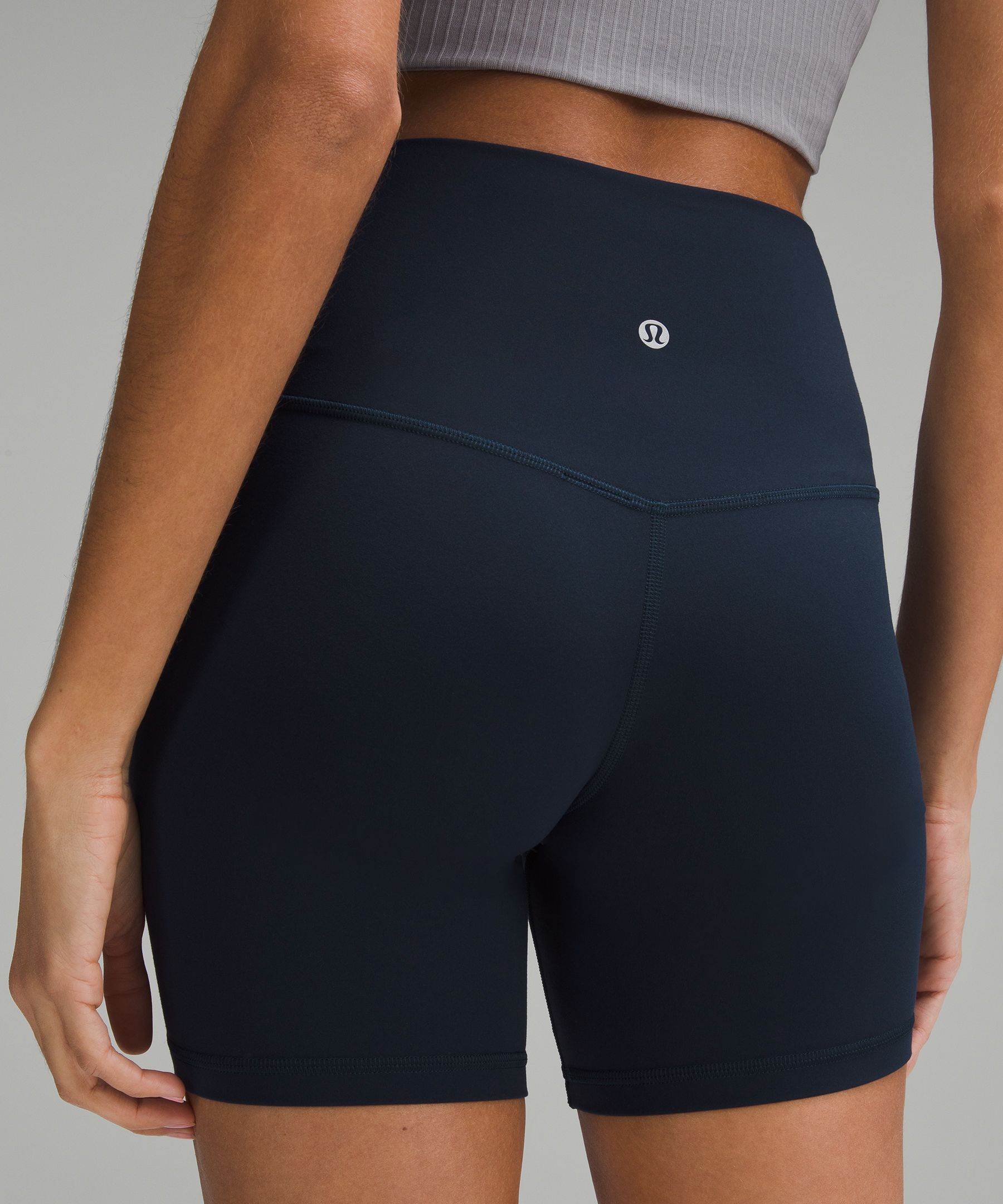 Shop Lululemon Align™ High-rise Shorts 6"