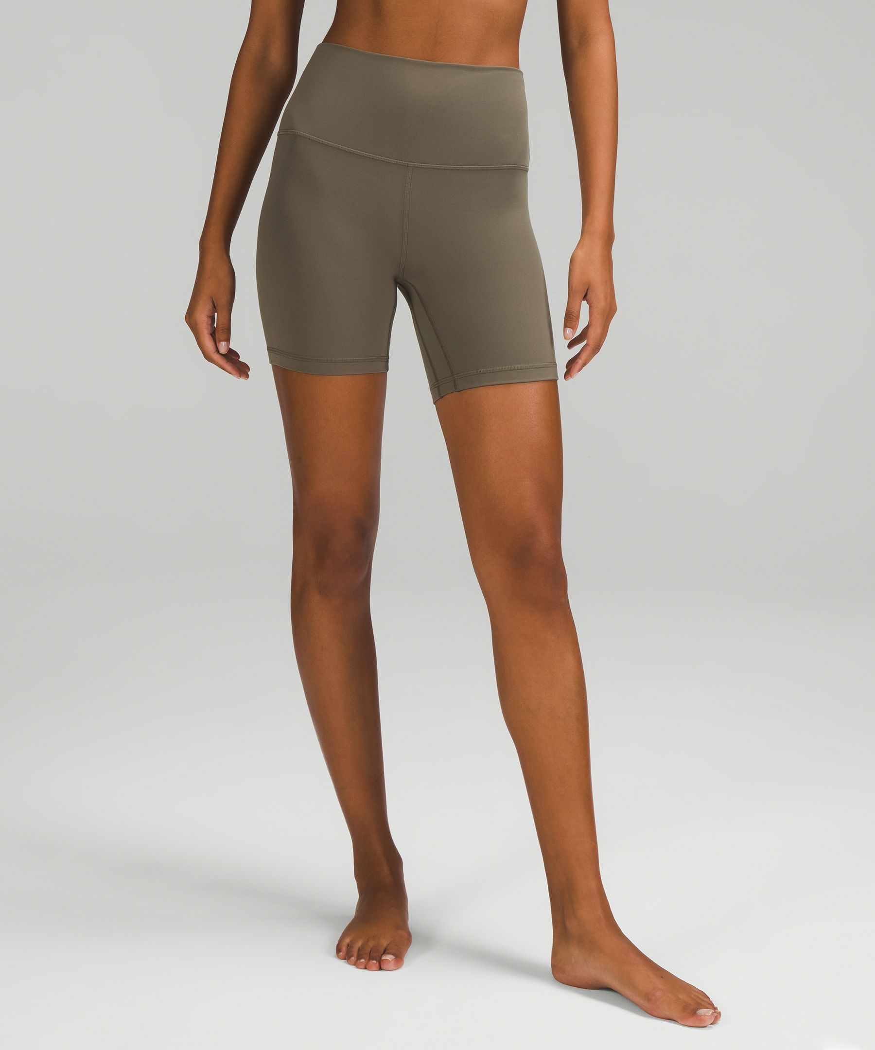 SHR 10” align shorts (size 8, 5'4”). Debating on if I should exchange this  for 6” or just get the 6” in addition to these. : r/lululemon