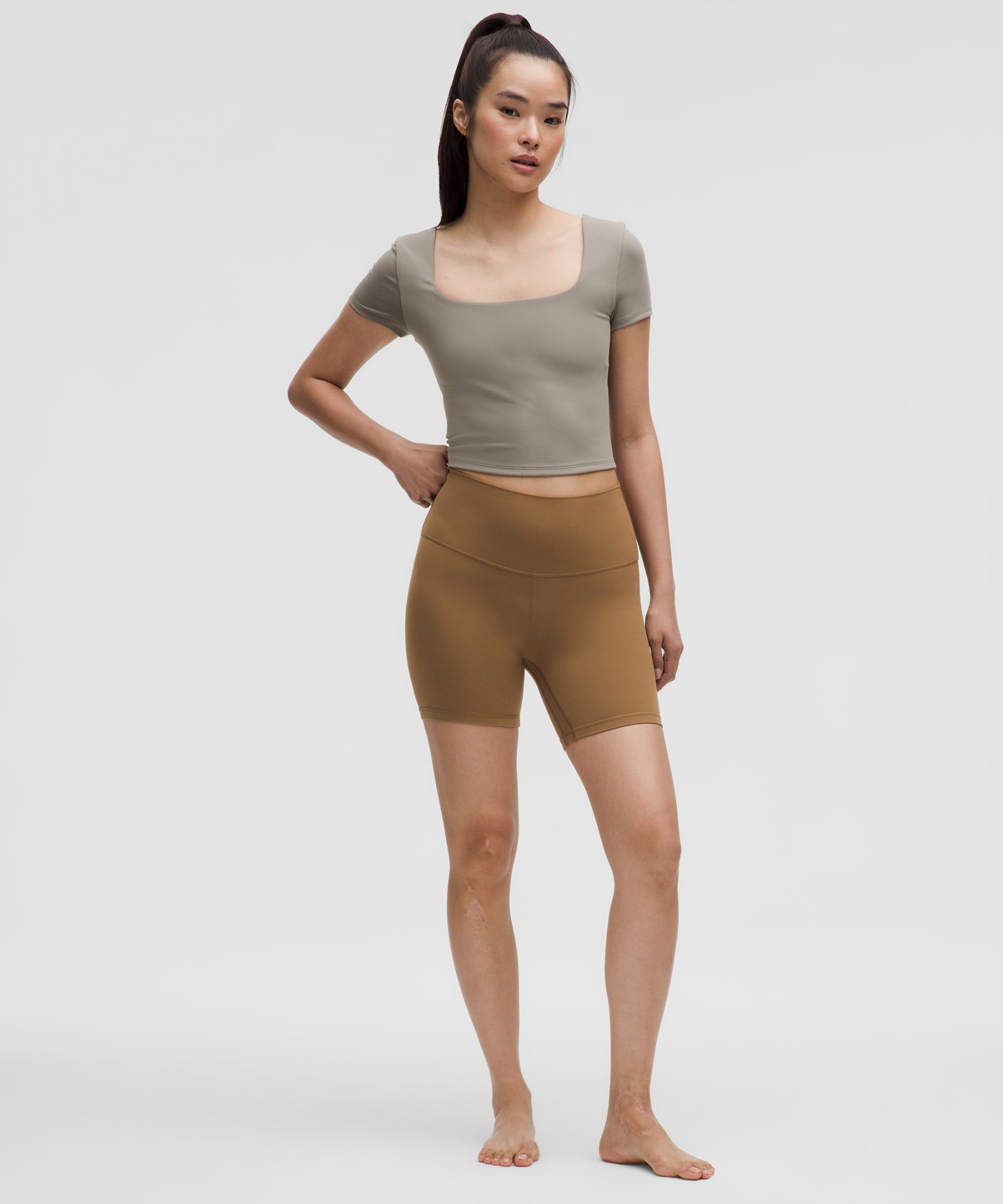 Женские шорты Lululemon Align High-Rise — фото 2