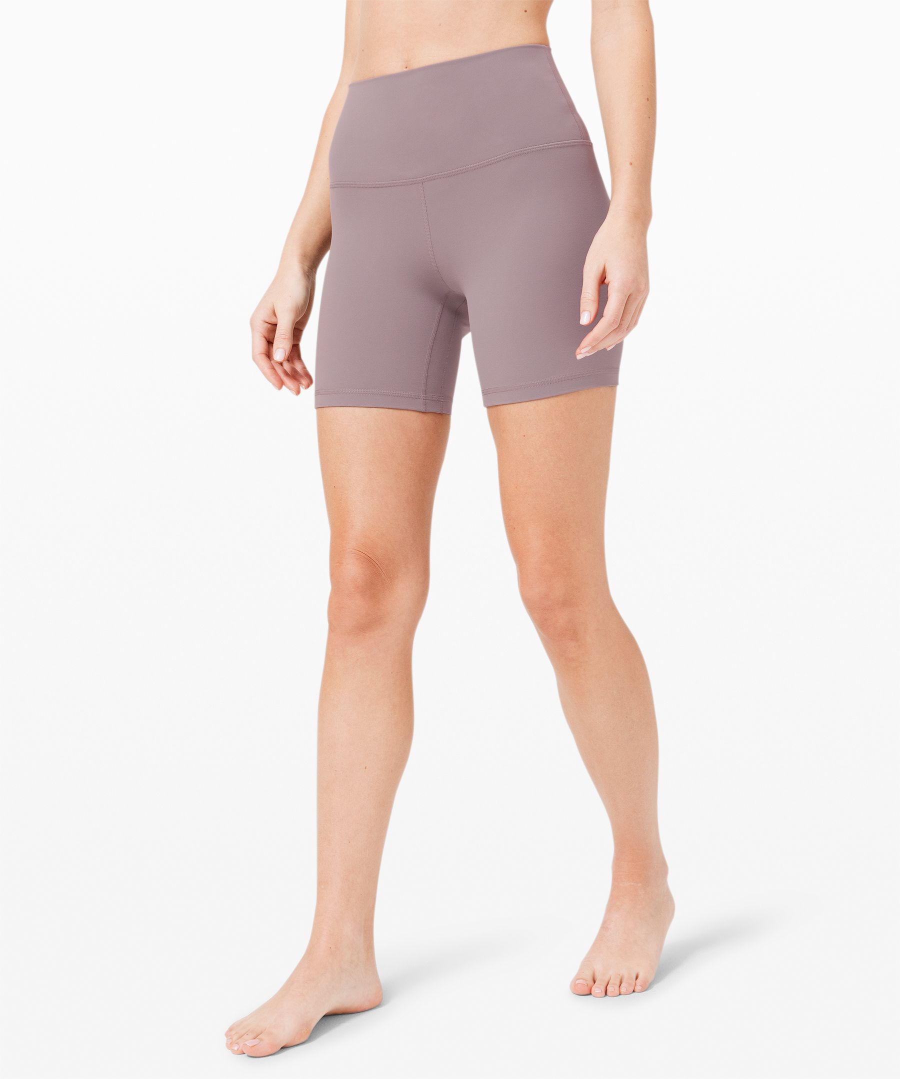 lululemon align 6 inch shorts