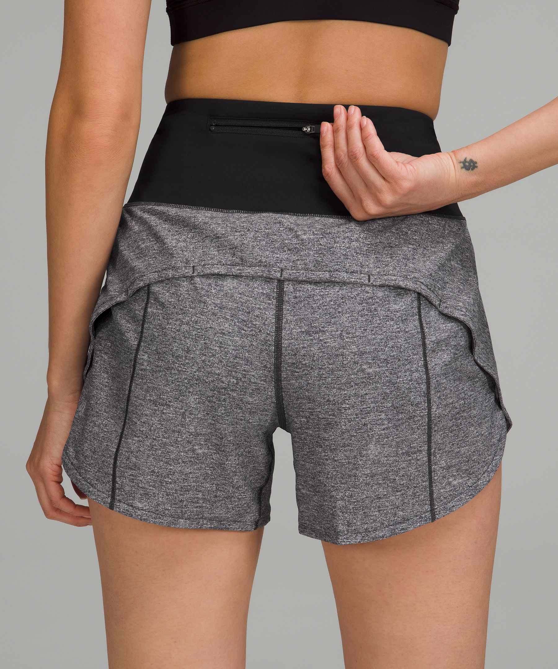 Lululemon SeaWheeze Hotty Hot High-Rise Lined Short 4 - Outer
