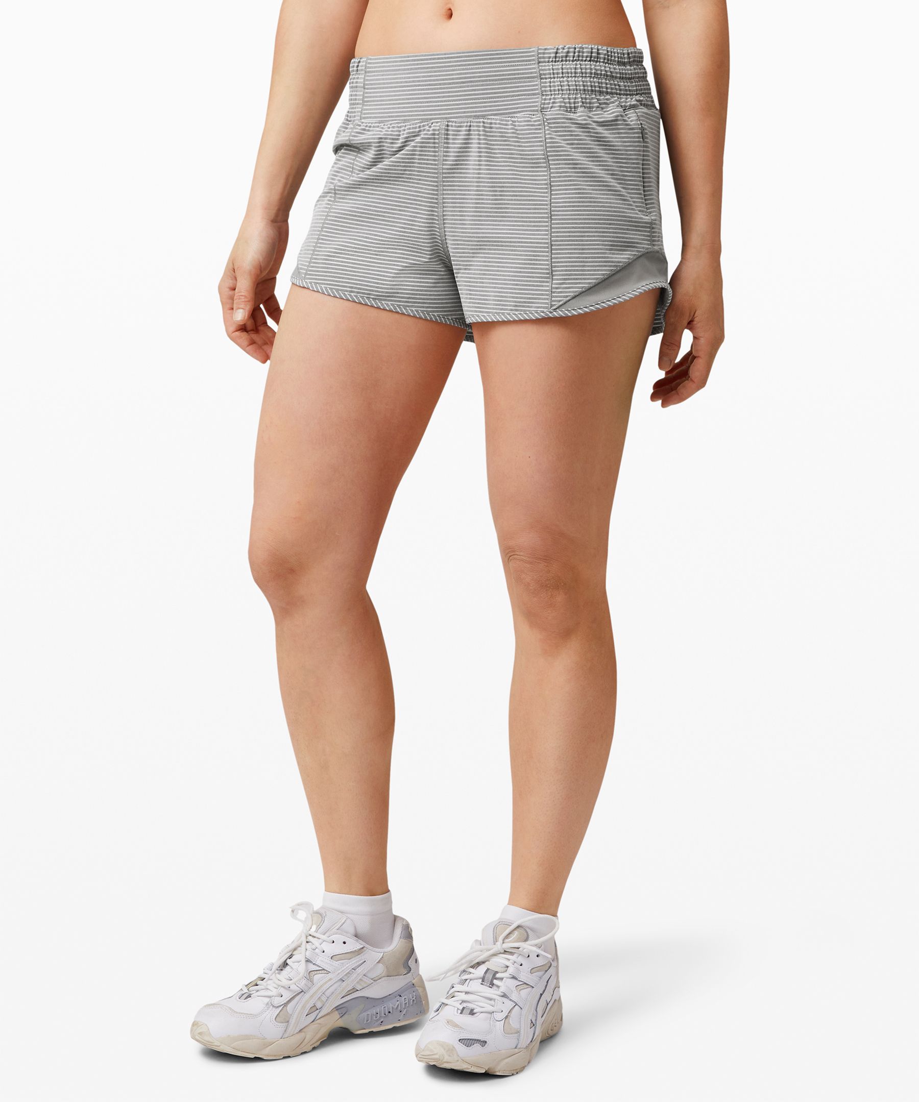 periwinkle lululemon shorts