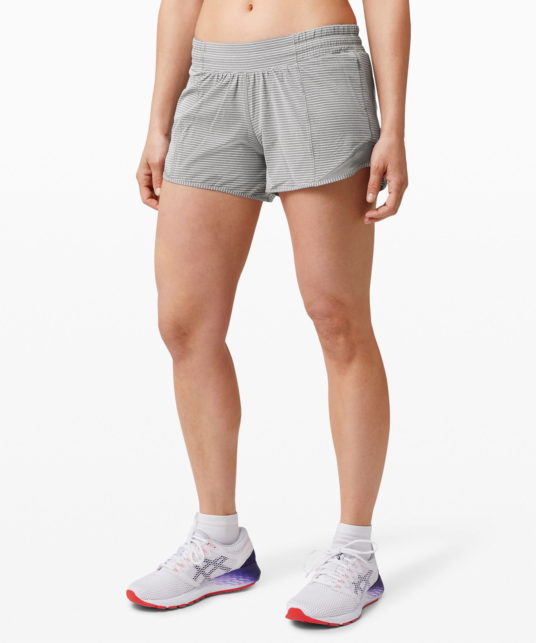 Lululemon Hotty Hot Short II Long 4 *Emboss - Honeycomb Emboss